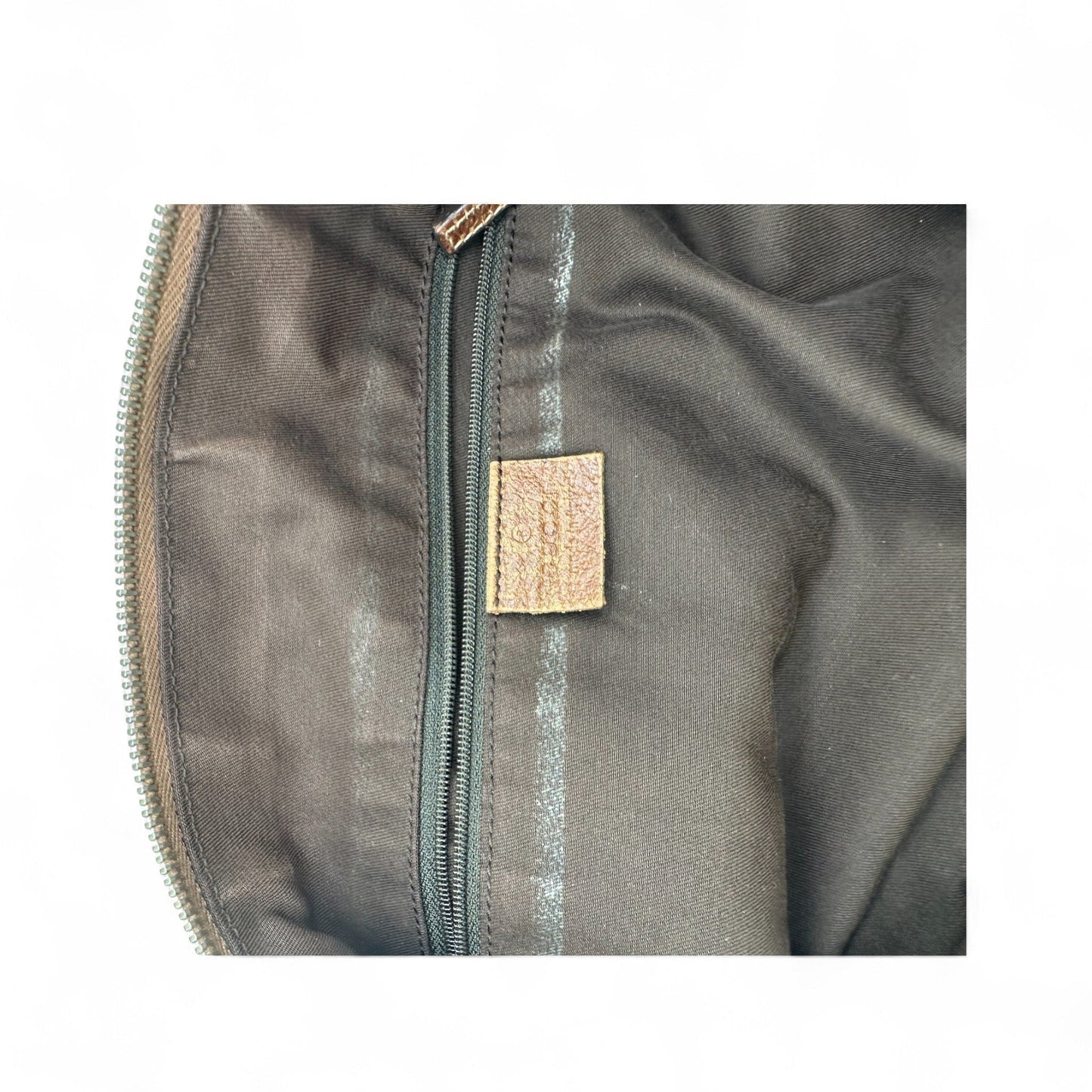 Vintage Gucci 141470 Abbey Denim Tote Shoulder Bag - Thanks it's Vintage