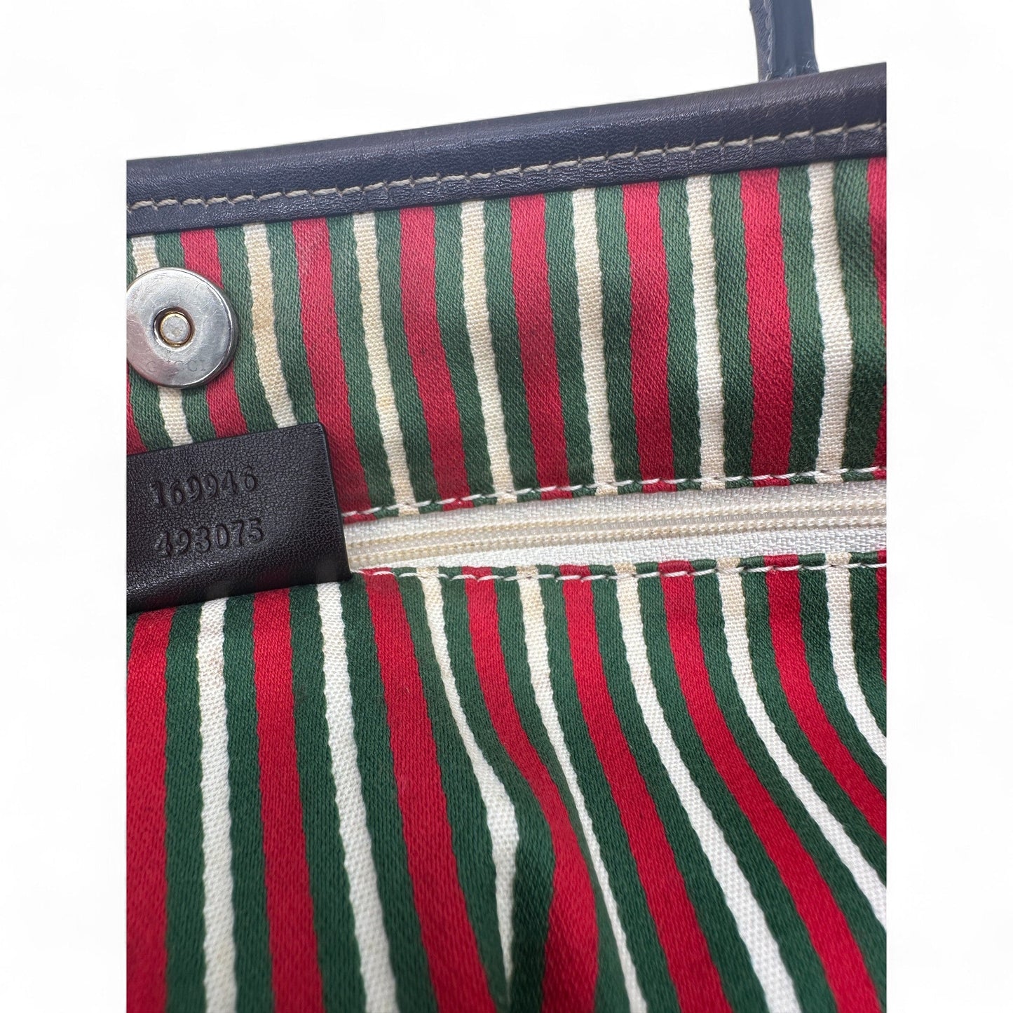 Vintage Gucci 169946 Britt Tote Shoulder Bag - Thanks it's Vintage