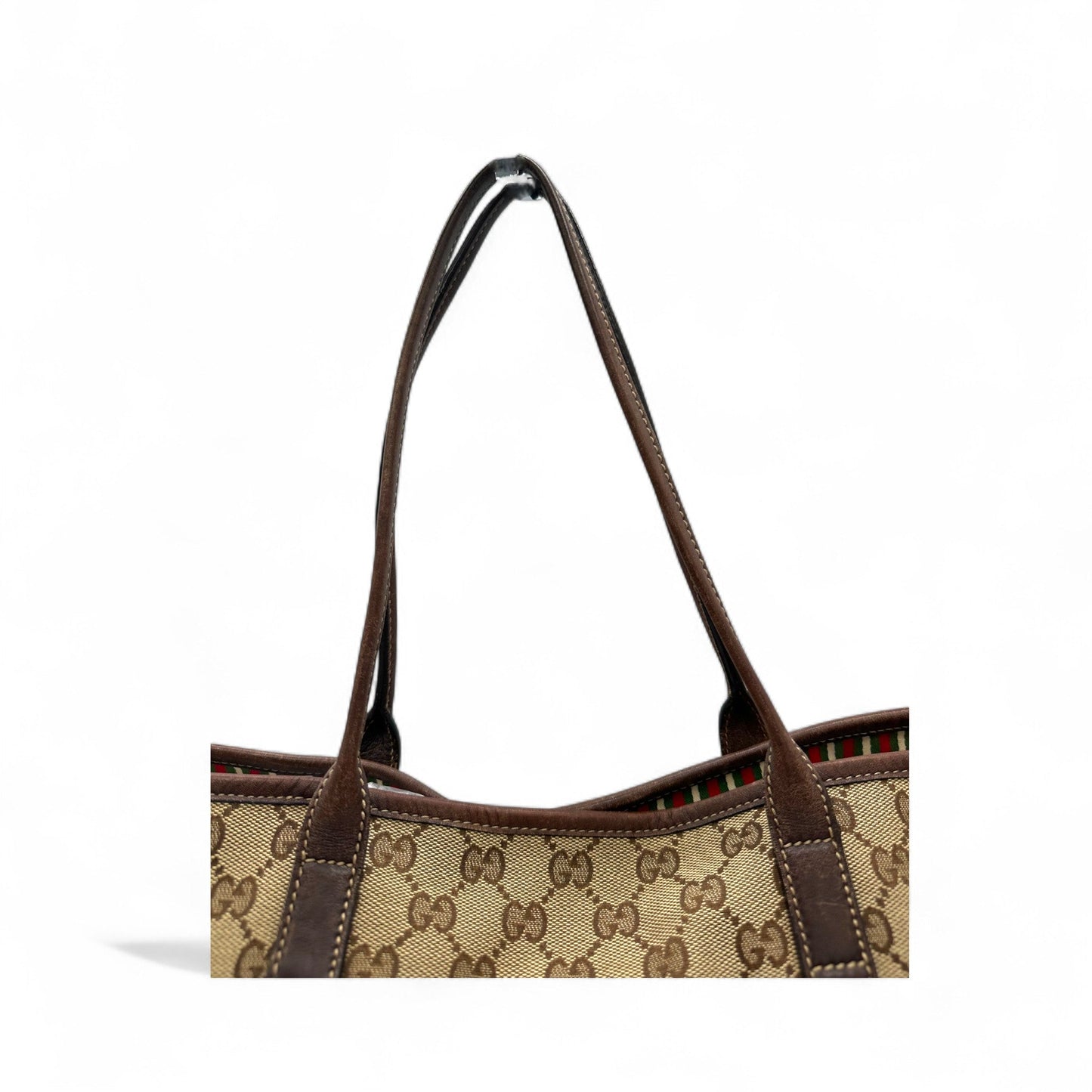 Vintage Gucci 169946 Britt Tote Shoulder Bag - Thanks it's Vintage