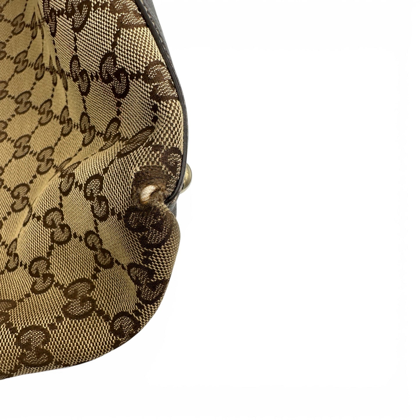 Vintage Gucci 169946 Britt Tote Shoulder Bag - Thanks it's Vintage