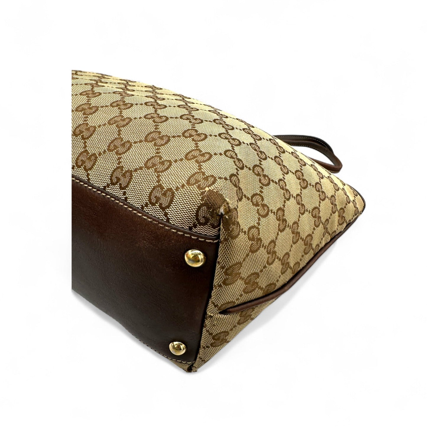 Vintage Gucci 169946 Britt Tote Shoulder Bag - Thanks it's Vintage