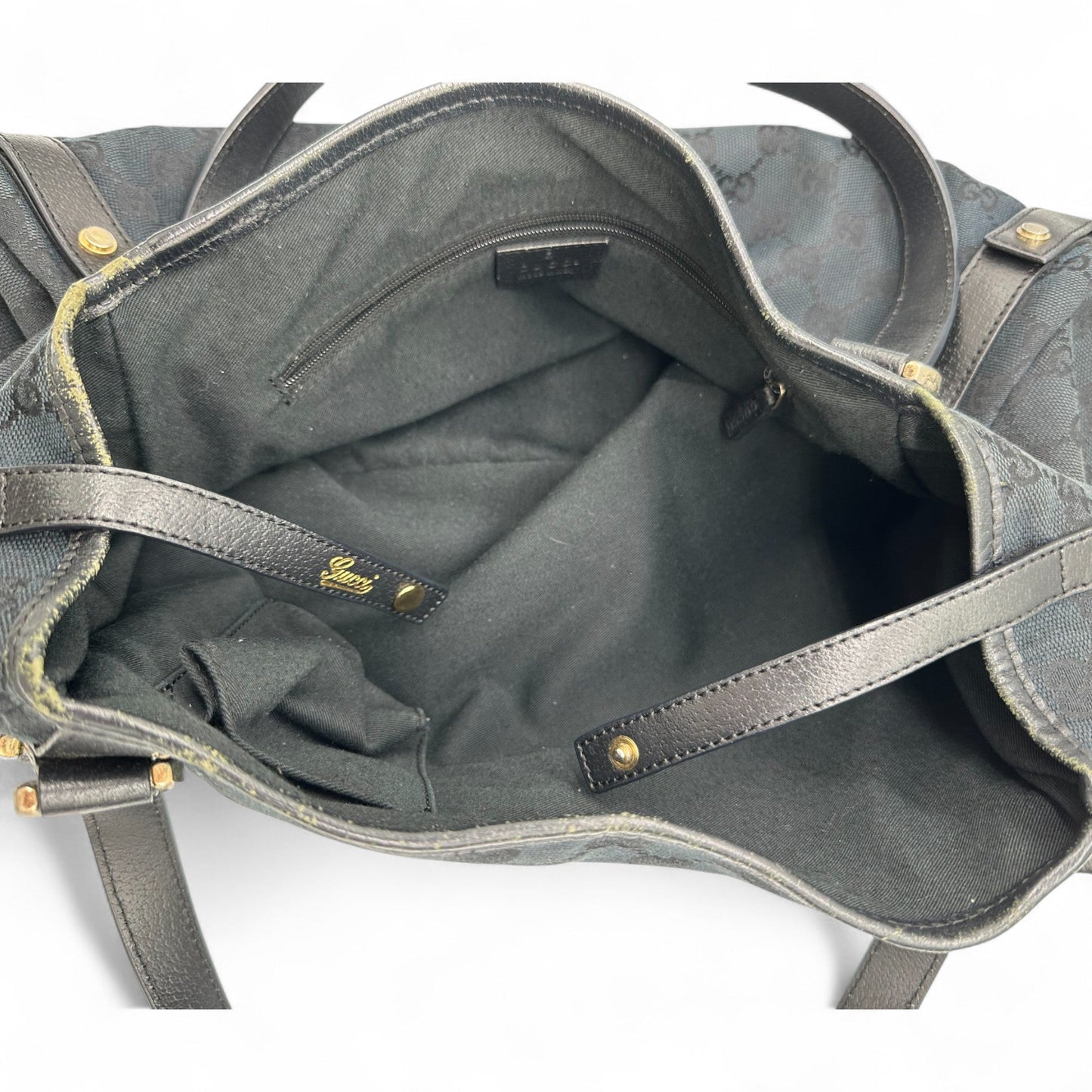 Vintage Gucci Abbey 130736 Tote Shoulder Bag - Thanks it's Vintage