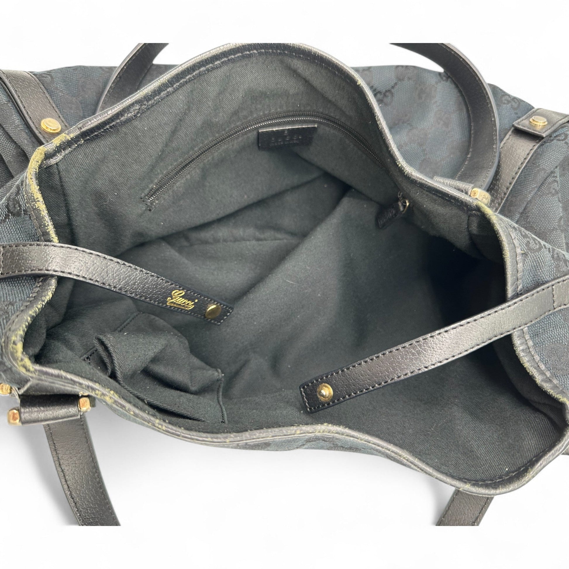 Vintage Gucci Abbey 130736 Tote Shoulder Bag - Thanks it's Vintage