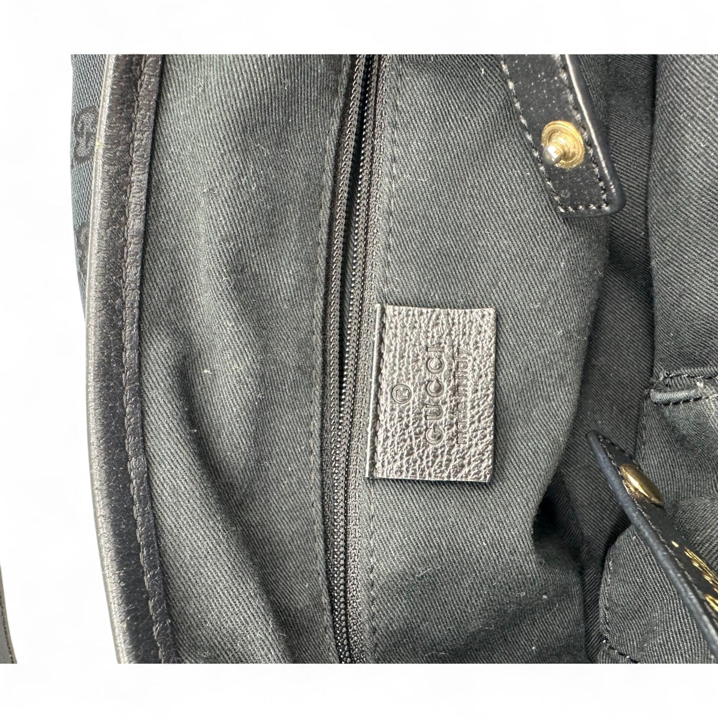 Vintage Gucci Abbey 130736 Tote Shoulder Bag - Thanks it's Vintage