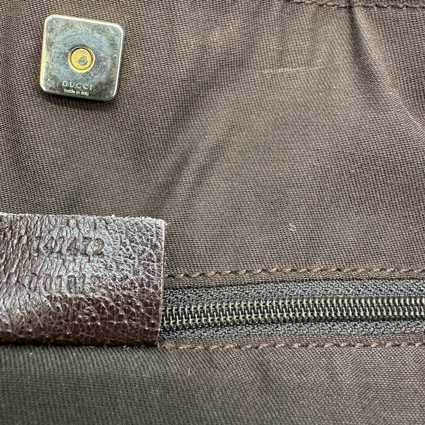 Vintage Gucci Abbey 141472 Tote Shoulder Bag - Thanks it's Vintage