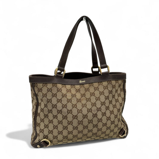 Vintage Gucci Abbey 170004 Tote Shoulder Bag - Thanks it's Vintage