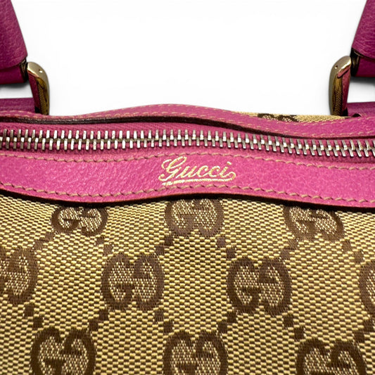 Vintage Gucci Abbey Mini Boston Handbag - Thanks it's Vintage