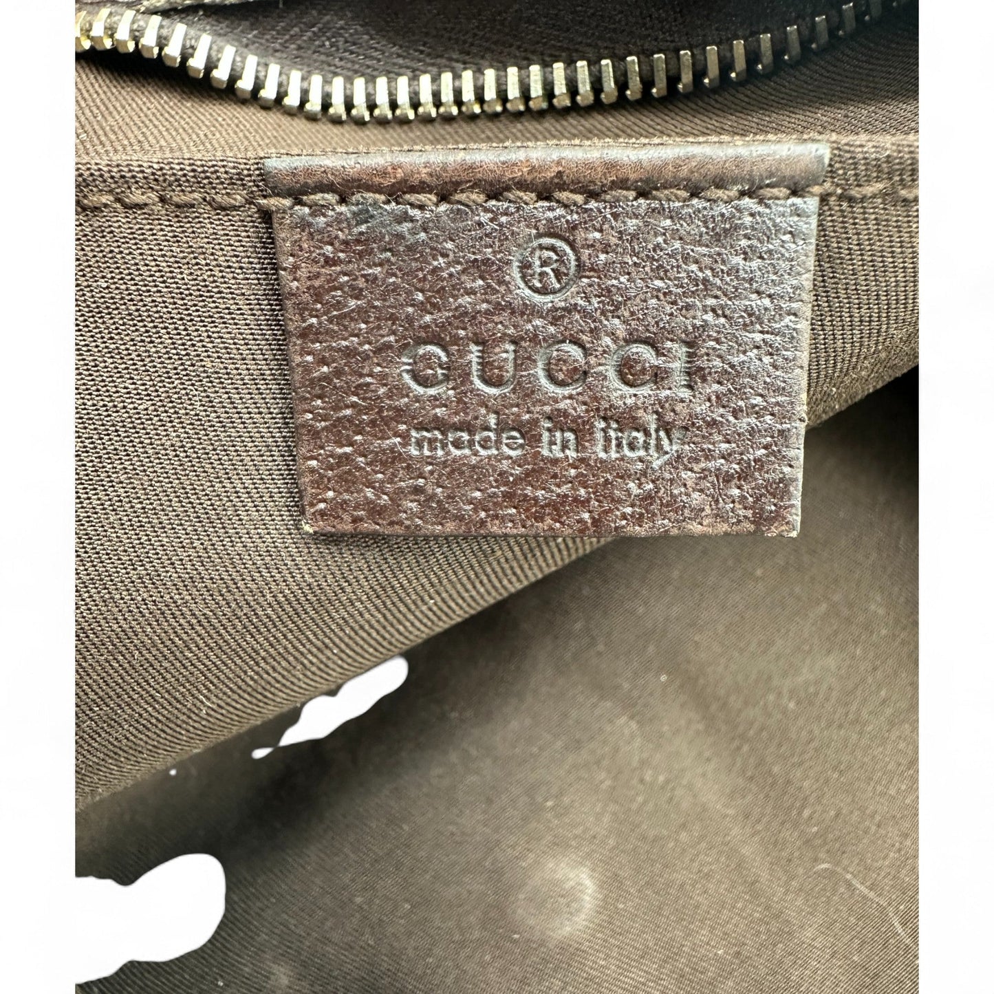 Vintage Gucci Abbey Shoulder Bag - Thanks it's Vintage