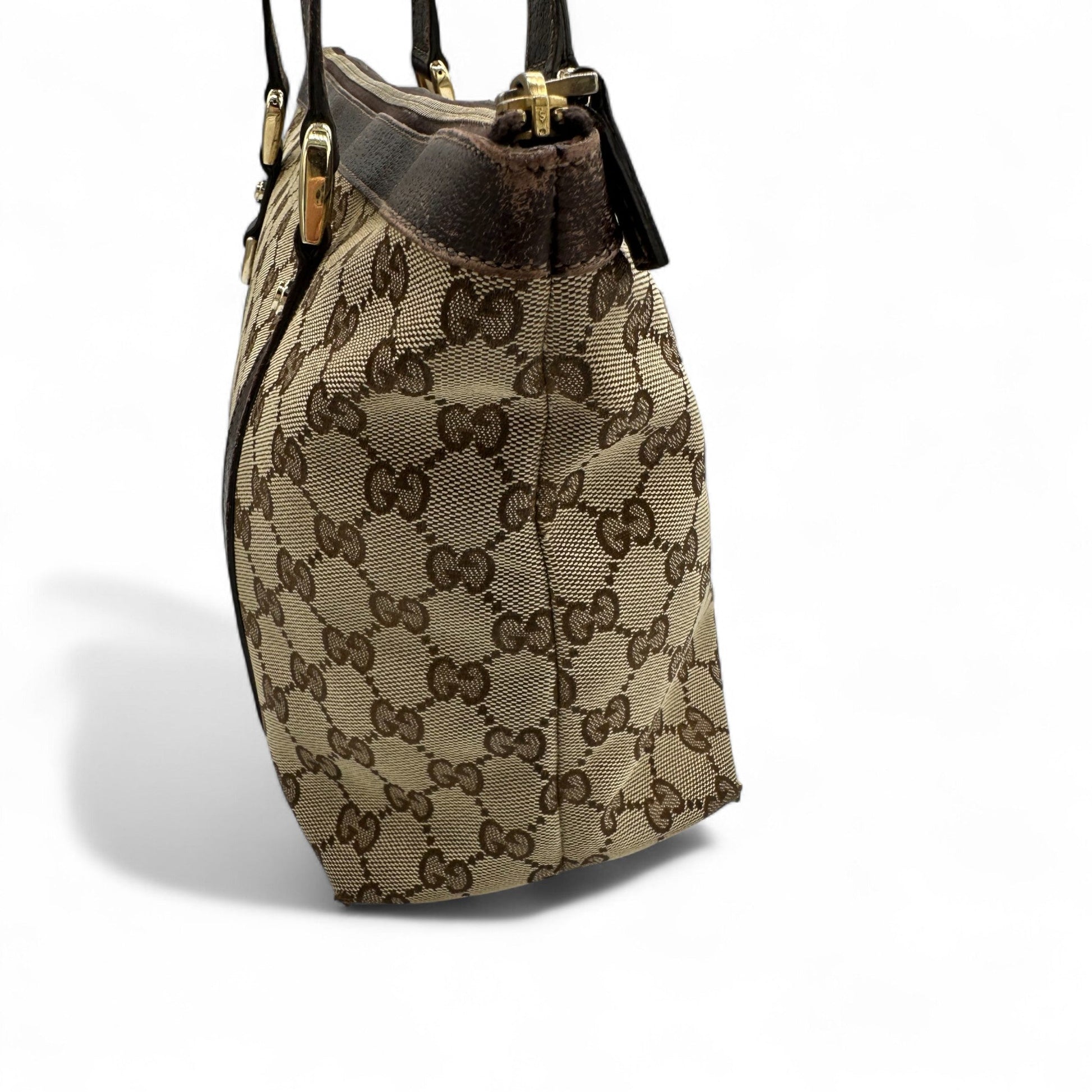 Vintage Gucci Abbey Tote 141470 Shoulder Bag - Thanks it's Vintage