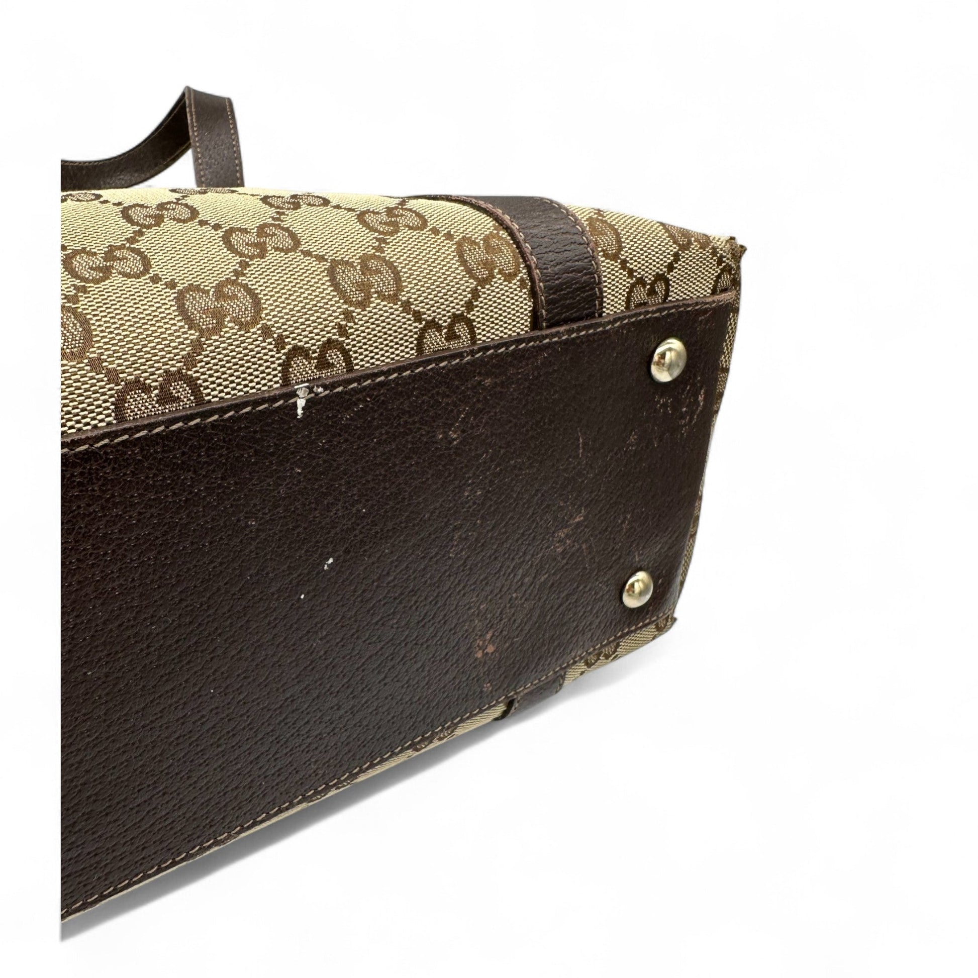 Vintage Gucci Abbey Tote 141470 Shoulder Bag - Thanks it's Vintage