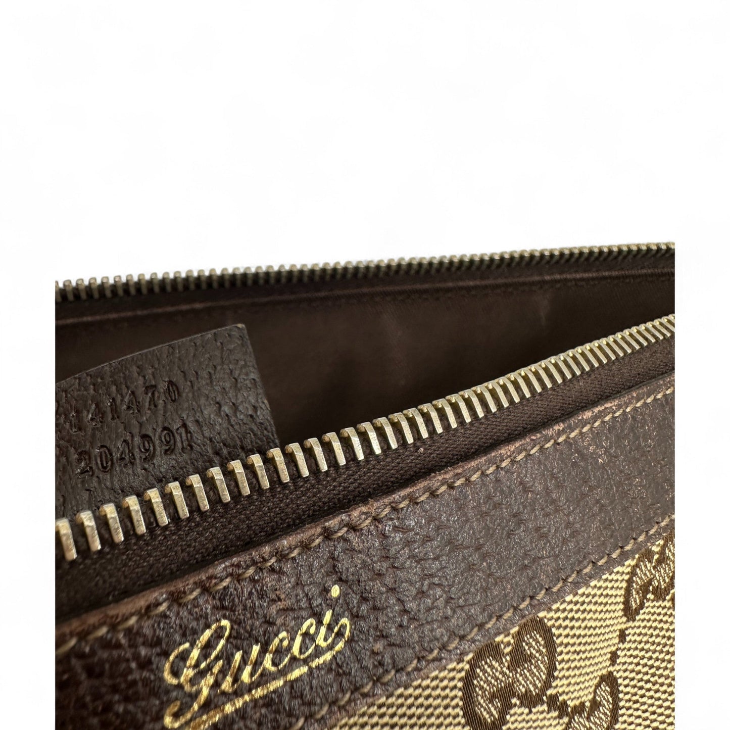 Vintage Gucci Abbey Tote 141470 Shoulder Bag - Thanks it's Vintage