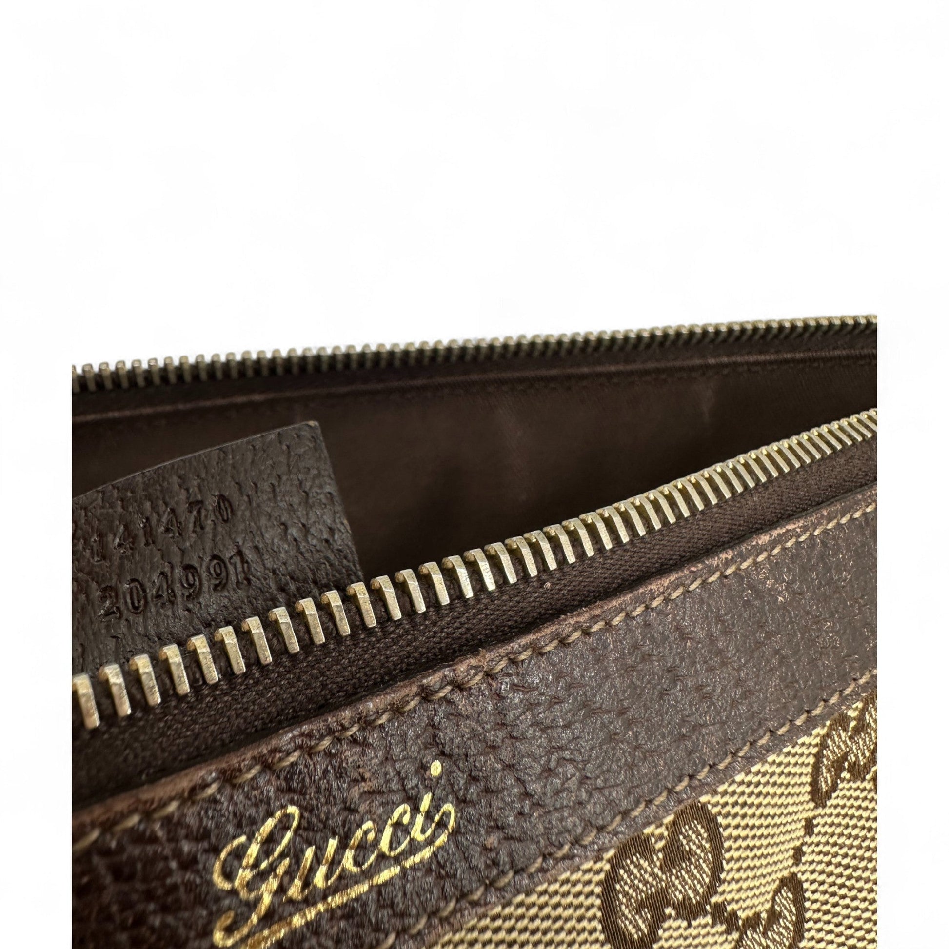 Vintage Gucci Abbey Tote 141470 Shoulder Bag - Thanks it's Vintage