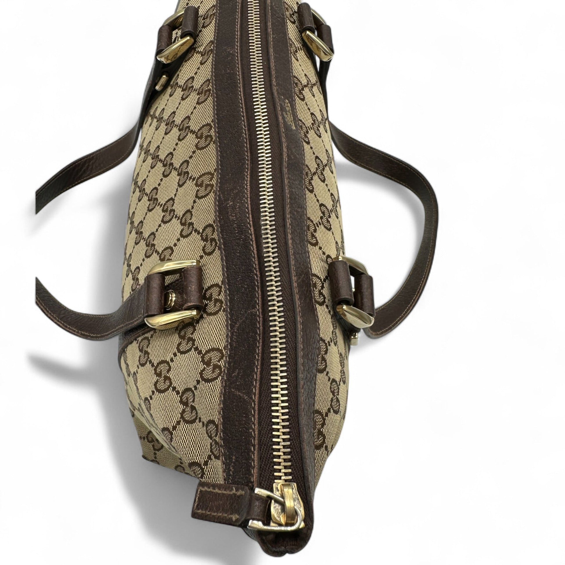 Vintage Gucci Abbey Tote 141470 Shoulder Bag - Thanks it's Vintage