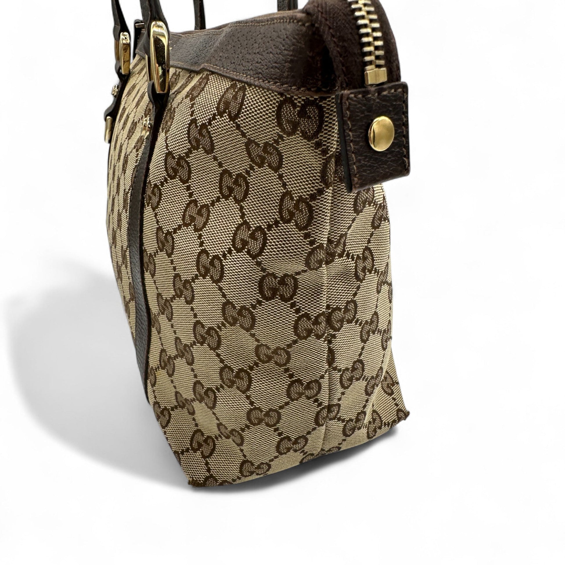 Vintage Gucci Abbey Tote 141470 Shoulder Bag - Thanks it's Vintage
