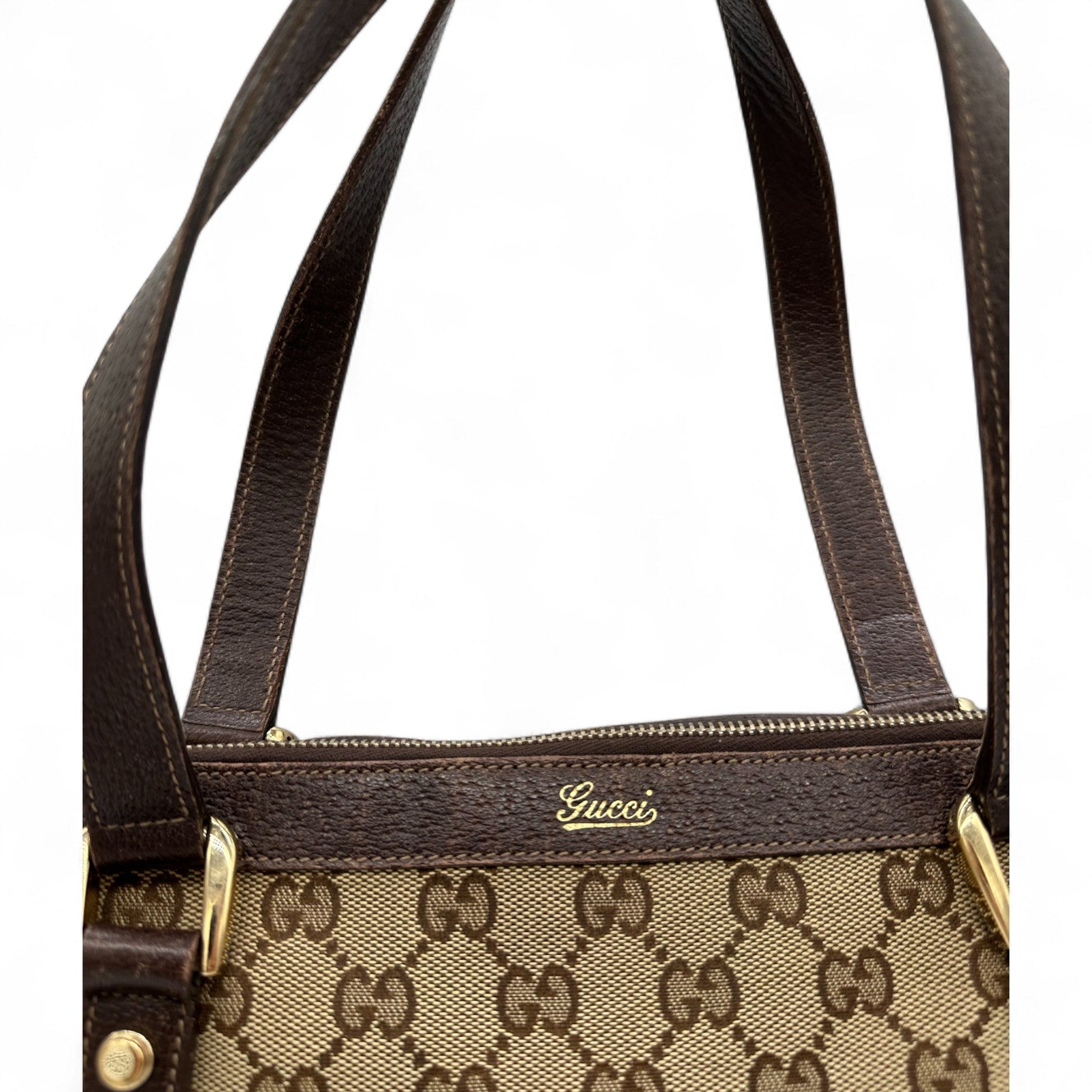Vintage Gucci Abbey Tote 141470 Shoulder Bag - Thanks it's Vintage