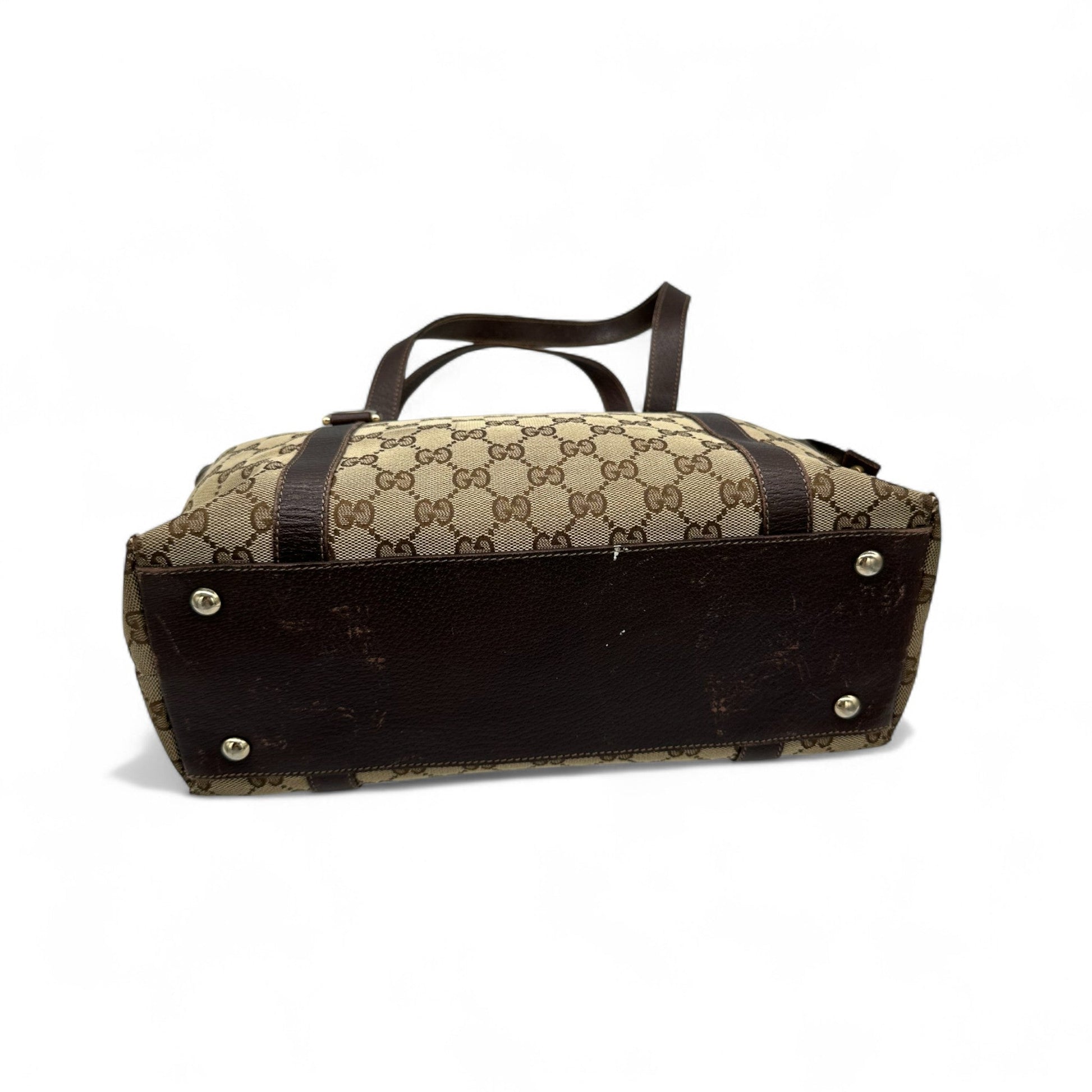 Vintage Gucci Abbey Tote 141470 Shoulder Bag - Thanks it's Vintage
