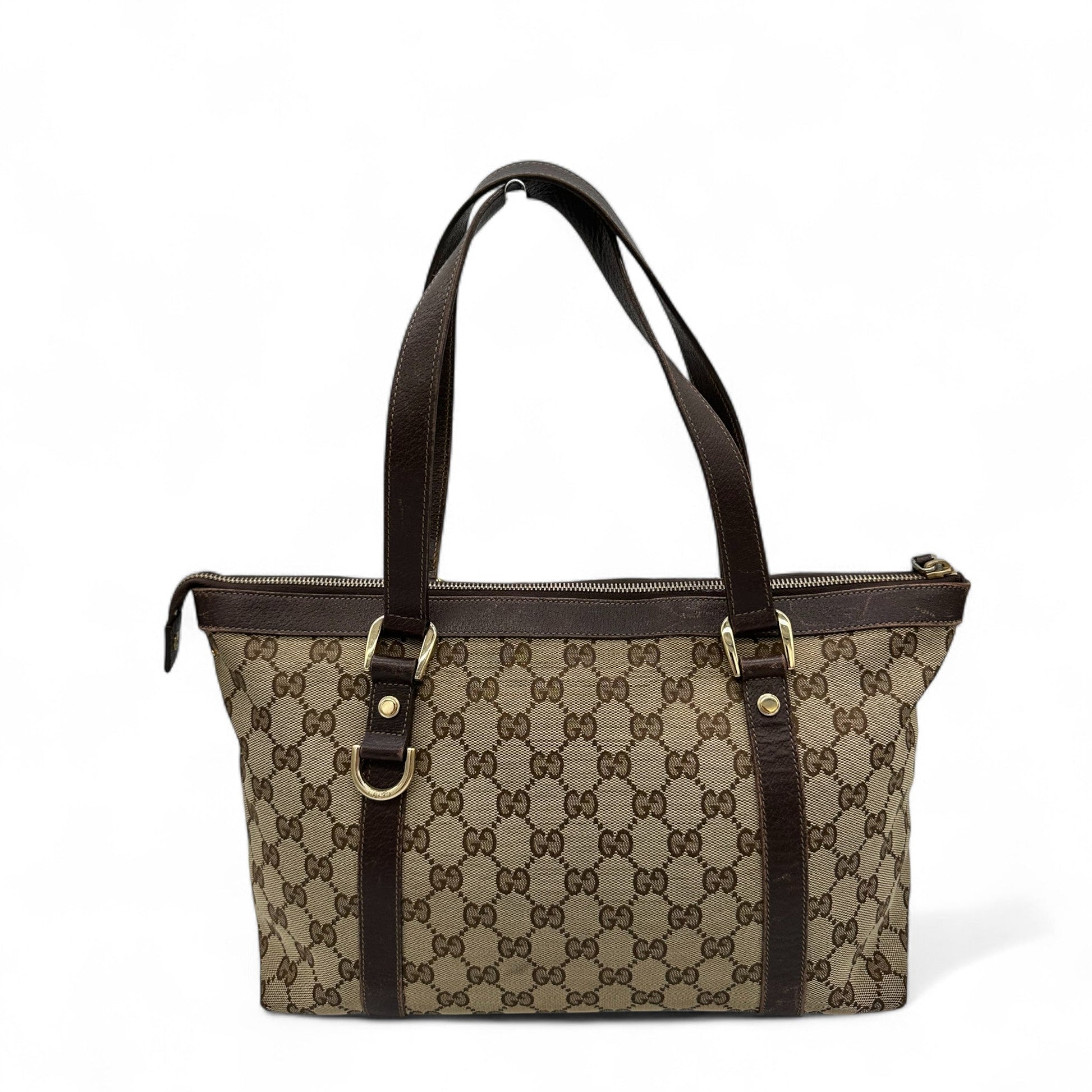 Vintage Gucci Abbey Tote 141470 Shoulder Bag - Thanks it's Vintage