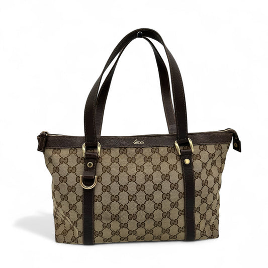Vintage Gucci Abbey Tote 141470 Shoulder Bag - Thanks it's Vintage