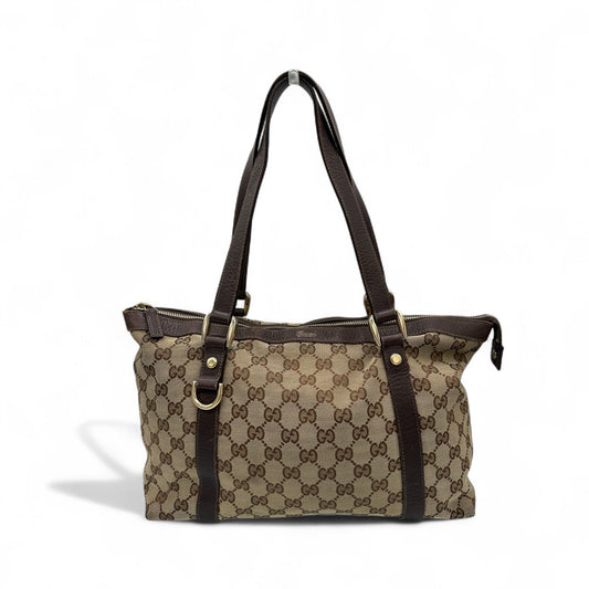 Vintage Gucci Abbey Tote Shoulder Bag - Thanks it's Vintage