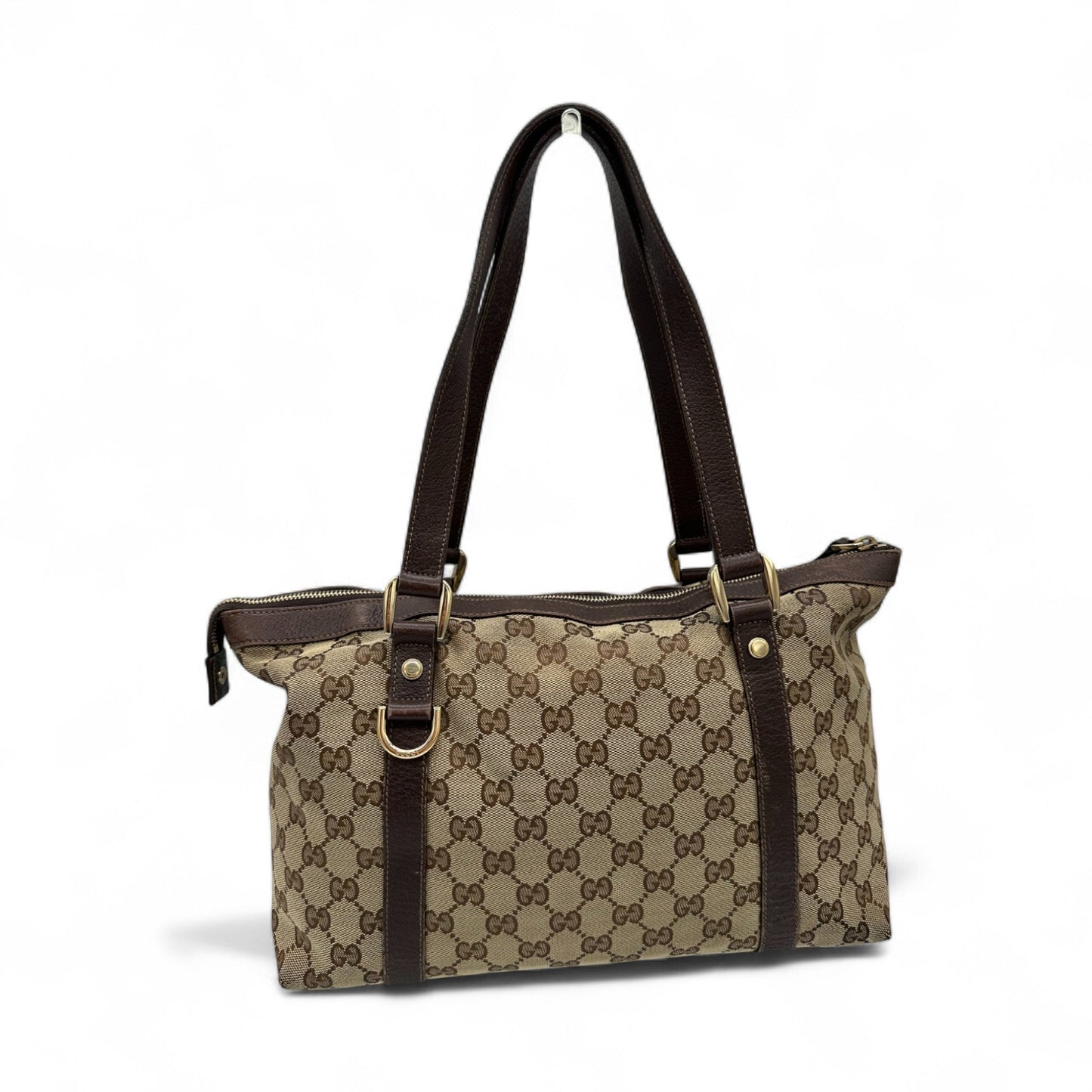 Vintage Gucci Abbey Tote Shoulder Bag - Thanks it's Vintage