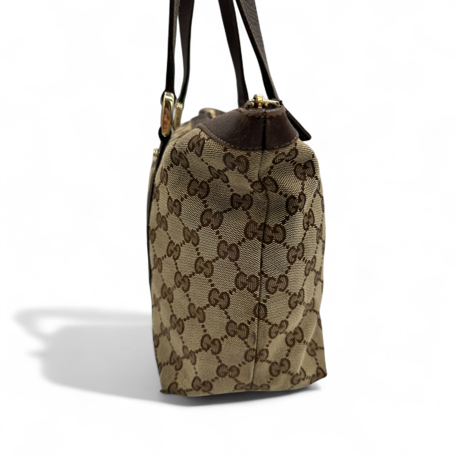 Vintage Gucci Abbey Tote Shoulder Bag - Thanks it's Vintage