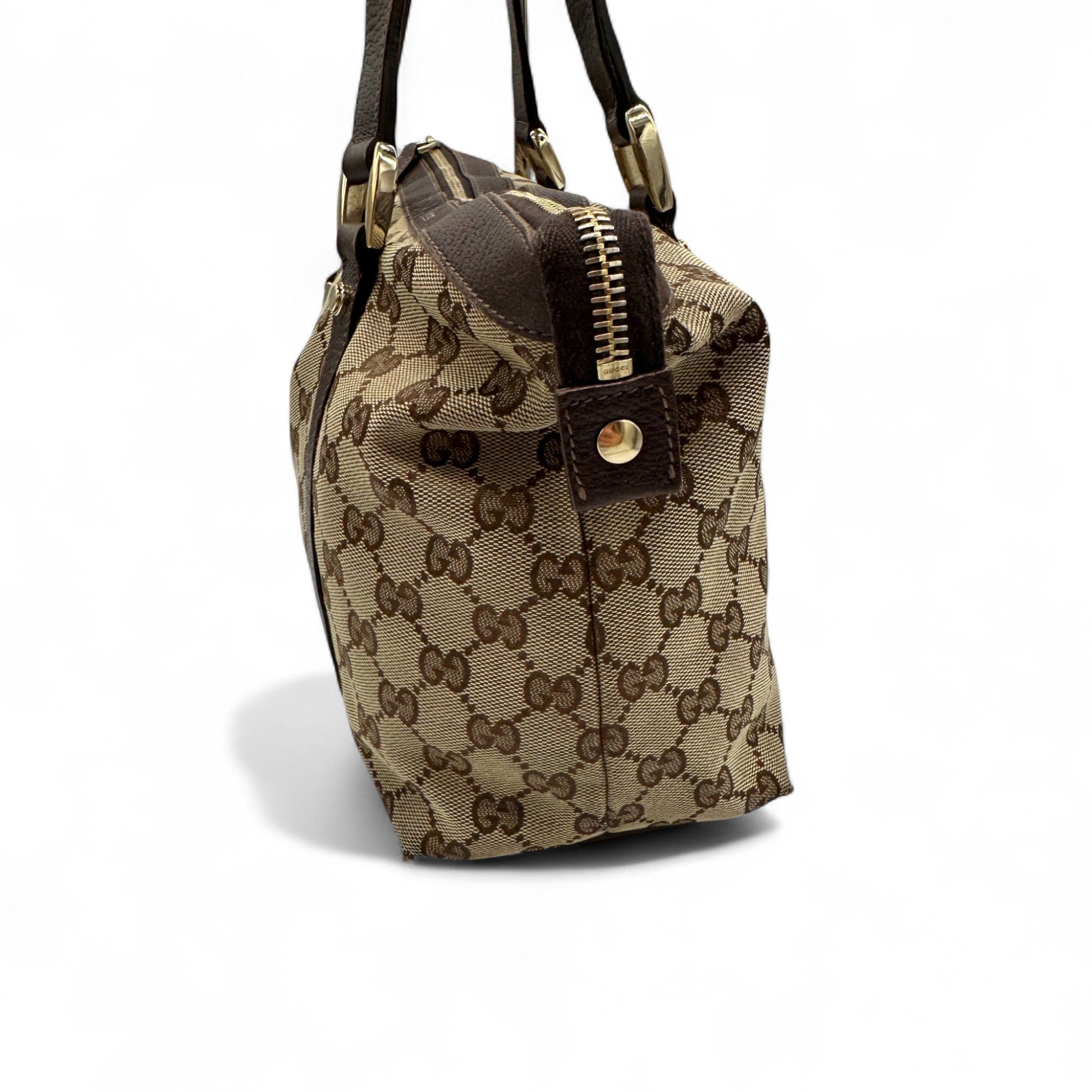 Vintage Gucci Abbey Tote Shoulder Bag - Thanks it's Vintage