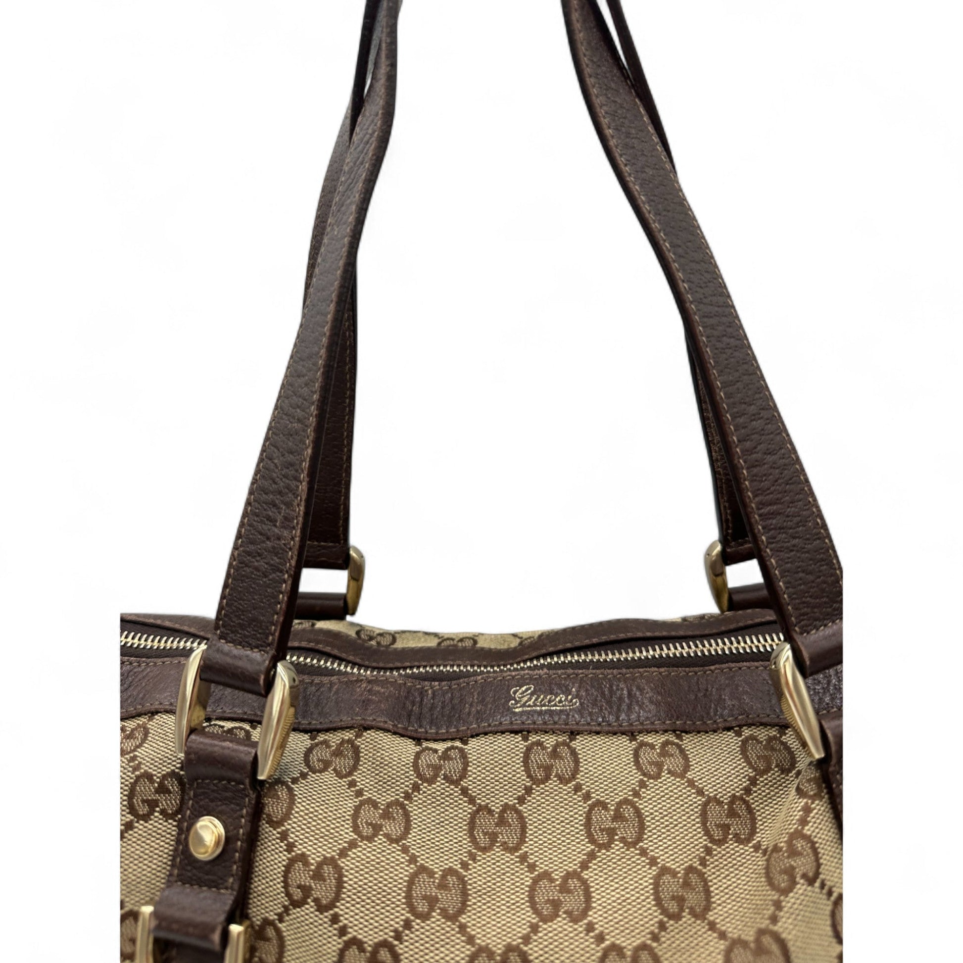 Vintage Gucci Abbey Tote Shoulder Bag - Thanks it's Vintage