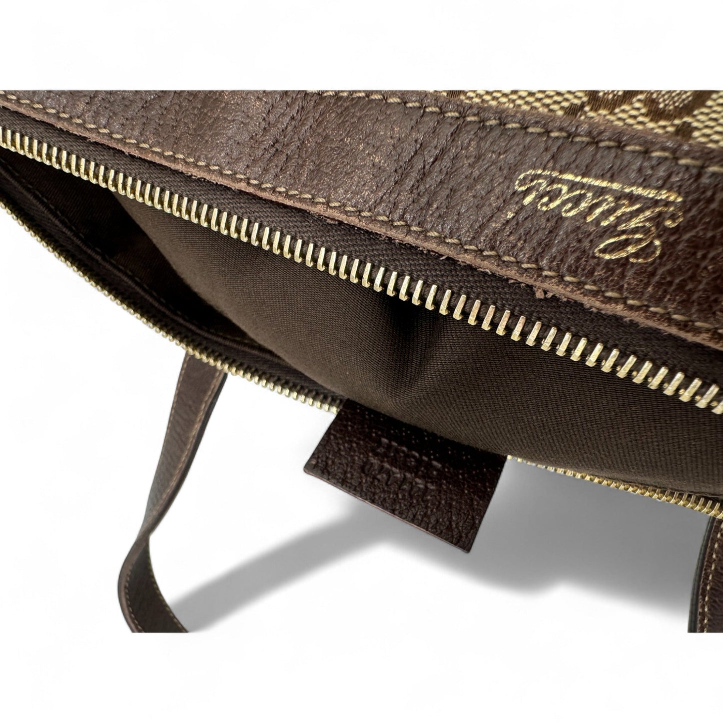 Vintage Gucci Abbey Tote Shoulder Bag - Thanks it's Vintage