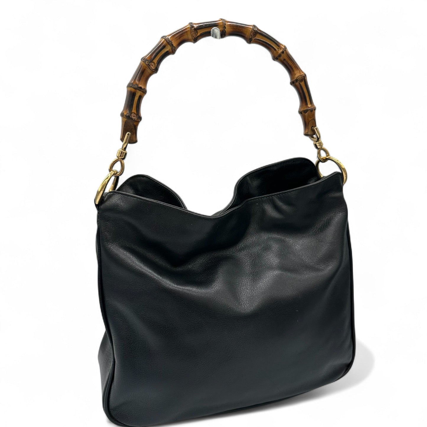 Vintage Gucci Bamboo 0011638 Tote Handbag - Thanks it's Vintage