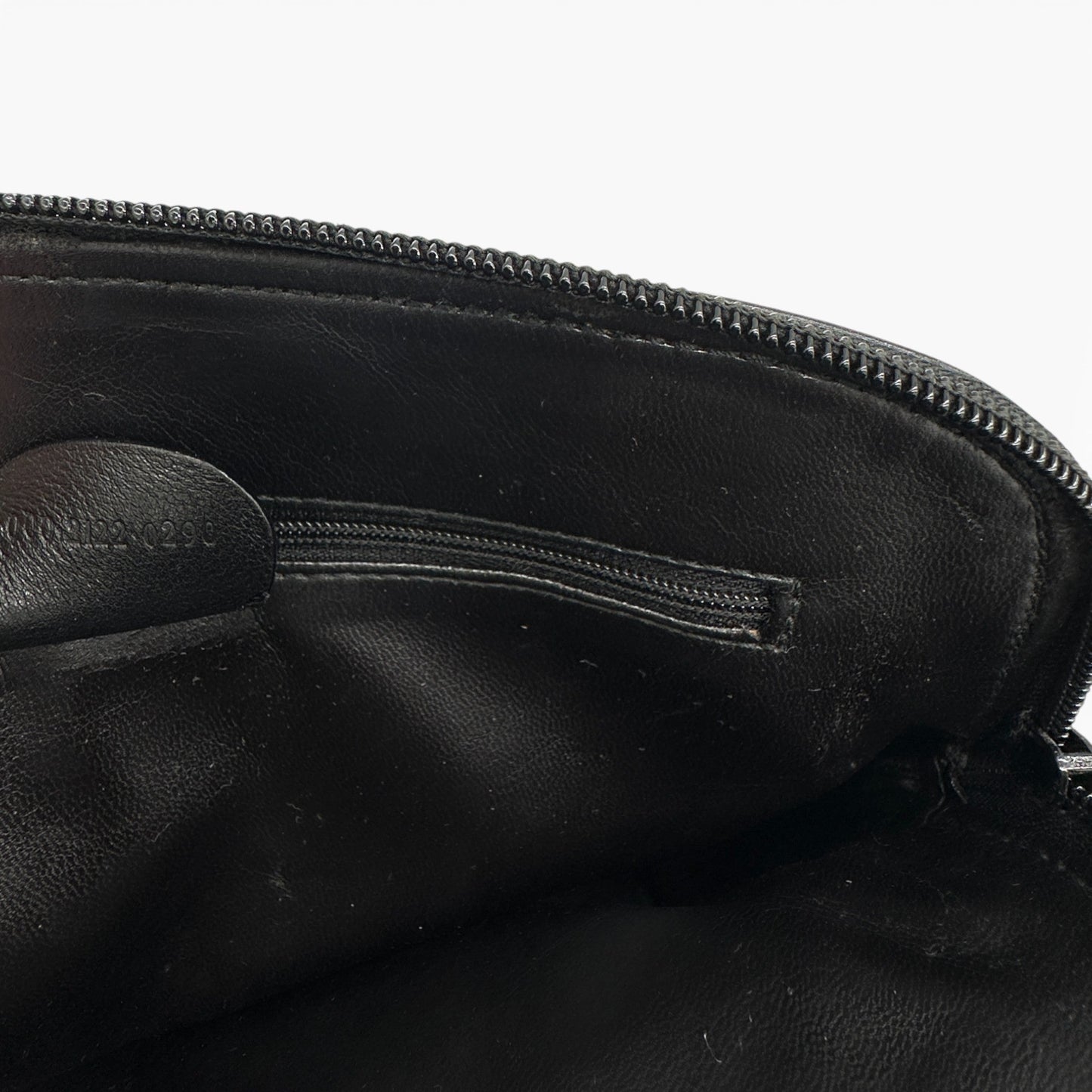 Vintage Gucci Bamboo Black Leather Handbag - Thanks it's Vintage