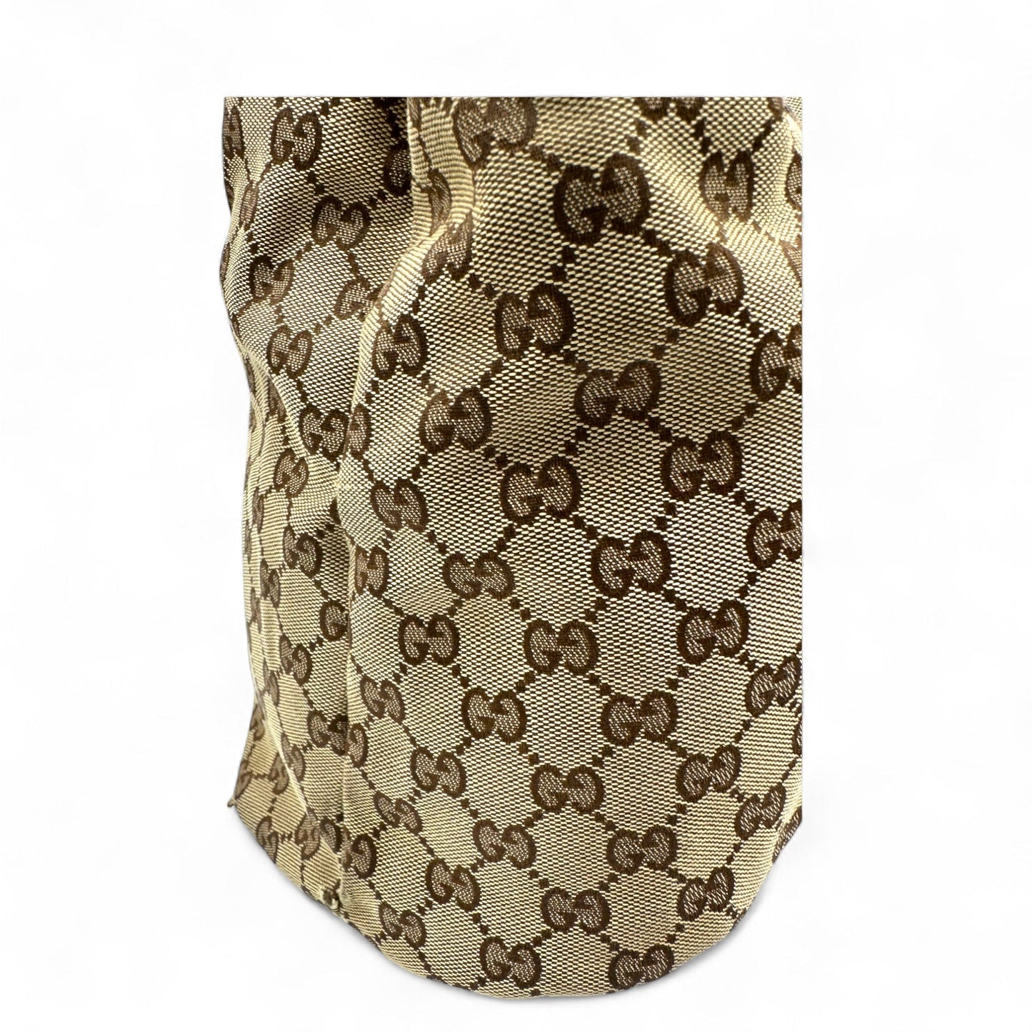 Vintage Gucci Bamboo Monogram Large Tote Shoulder Bag - Thanks it's Vintage