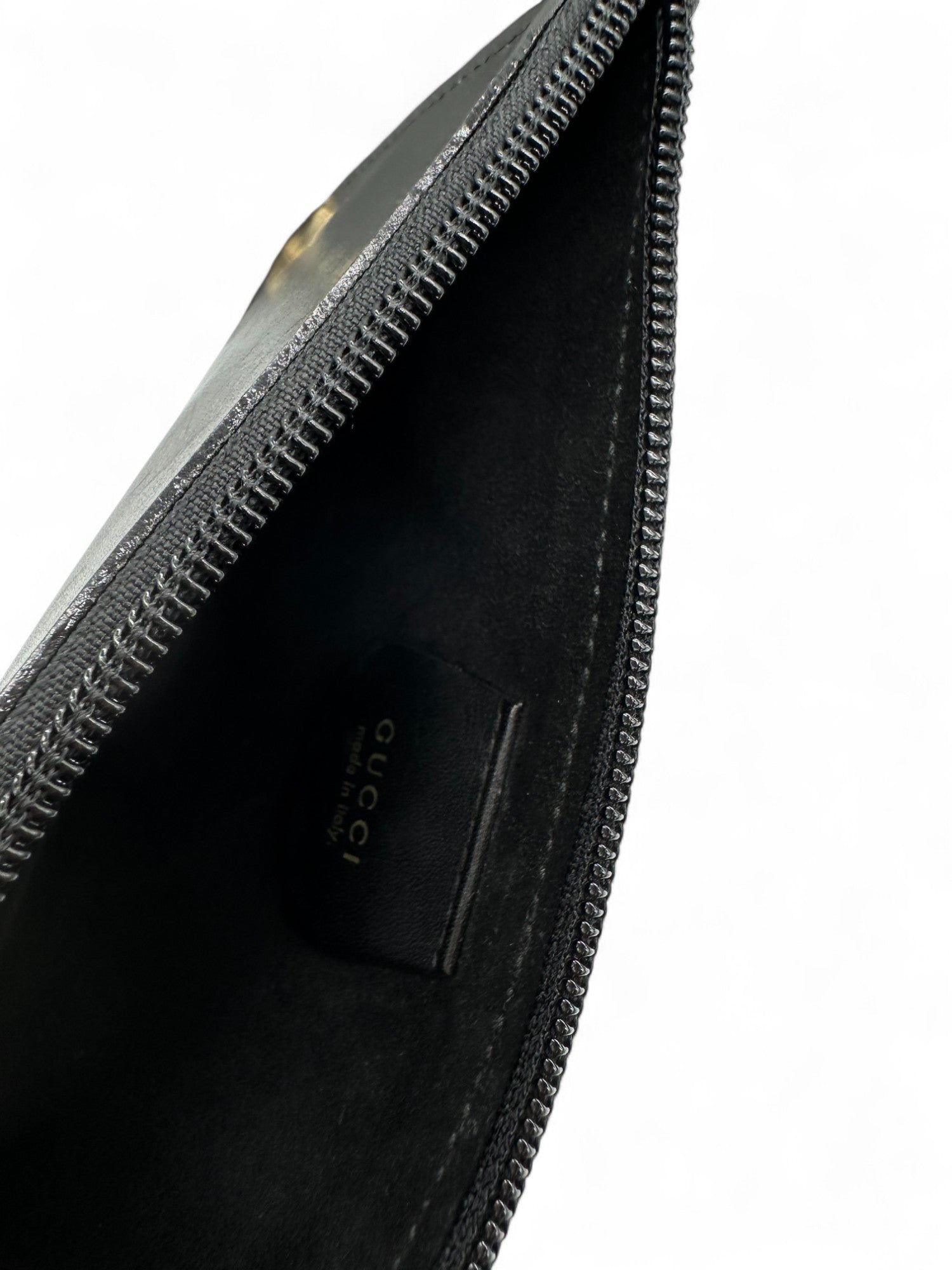 Vintage Gucci Black Leather Bamboo Shoulder Bag - Thanks it's Vintage