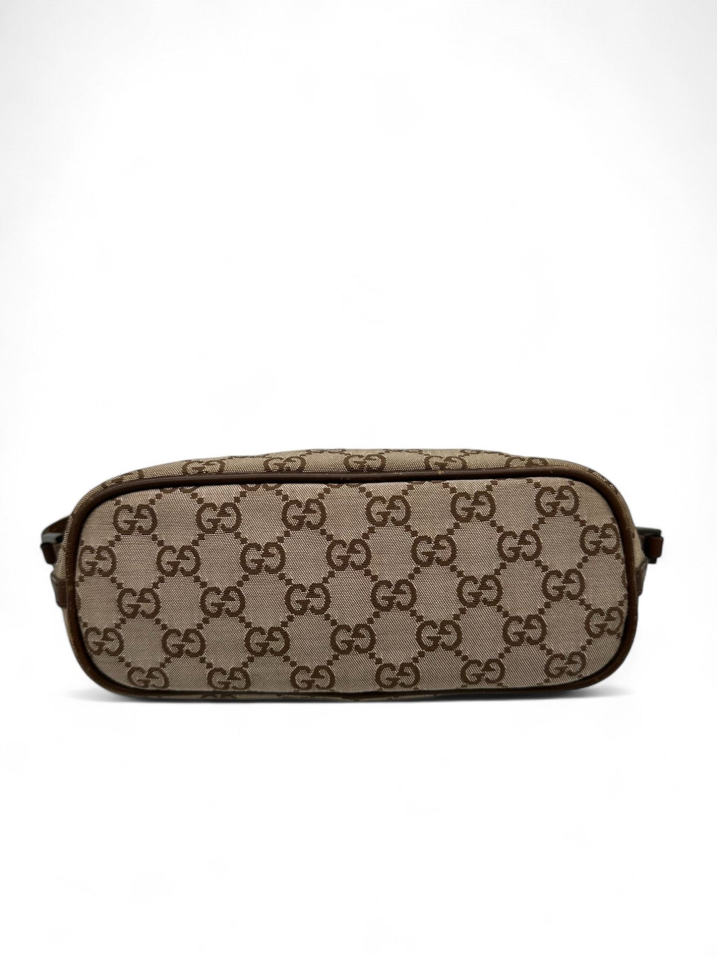Vintage Gucci Boat Pochette GG Monogram Mini Shoulder Bag - Thanks it's Vintage