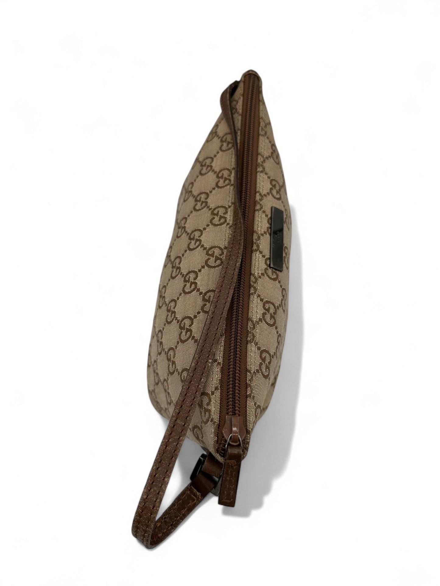 Vintage Gucci Boat Pochette GG Monogram Mini Shoulder Bag - Thanks it's Vintage