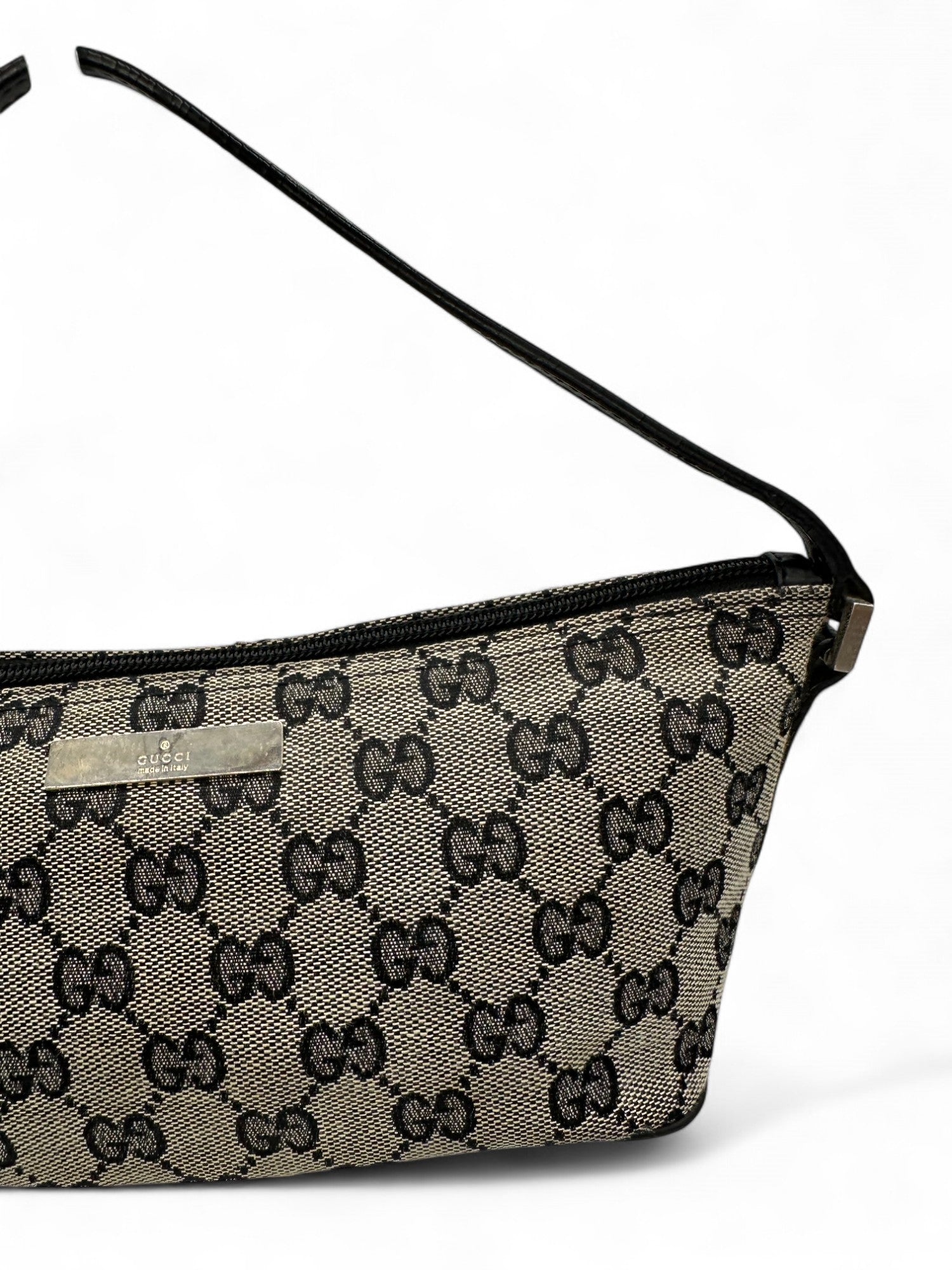 Vintage Gucci Boat Pochette Shoulder Bag - Thanks it's Vintage