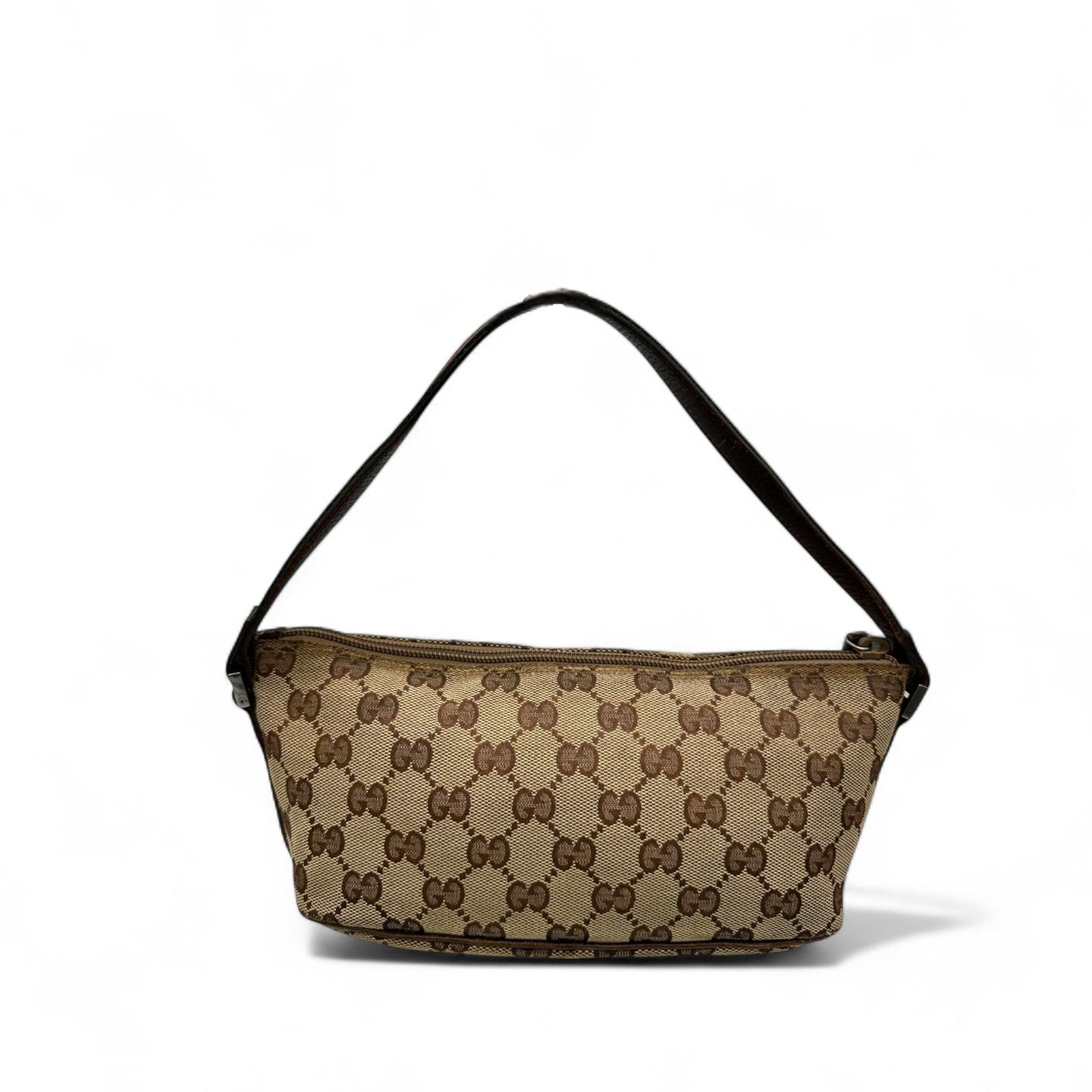 Vintage Gucci Boat Pochette Shoulder Bag - Thanks it's Vintage