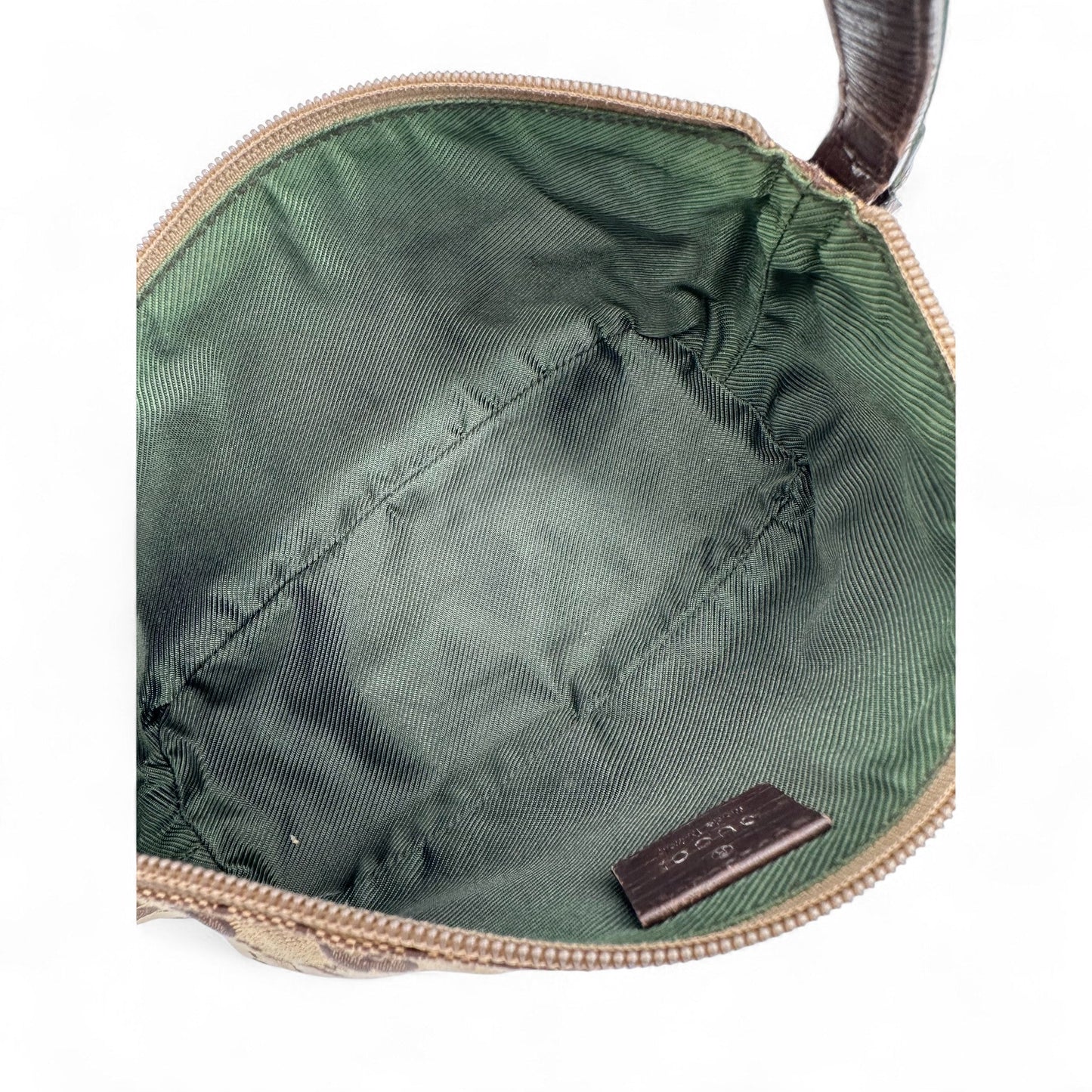 Vintage Gucci Boat Pochette Shoulder Bag - Thanks it's Vintage