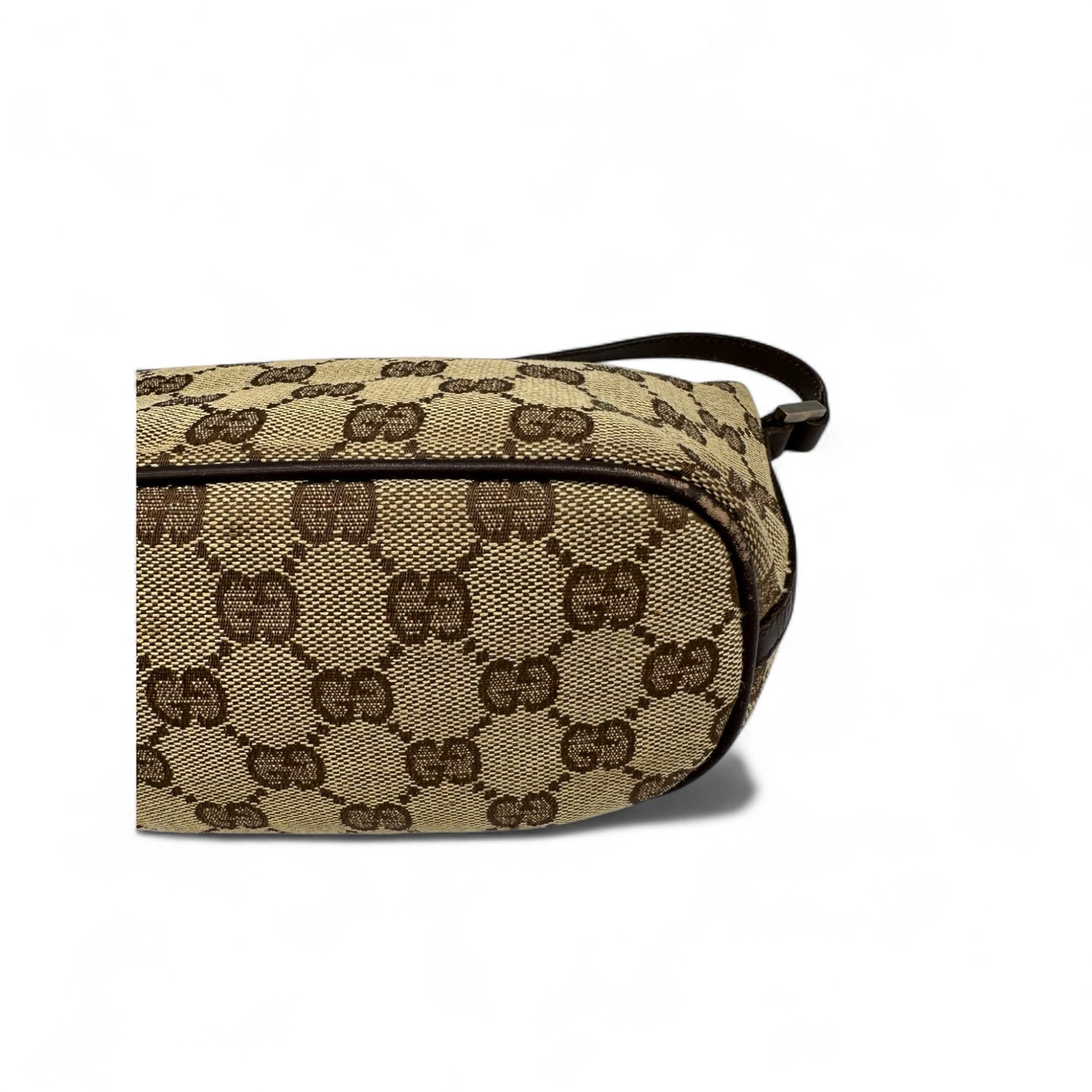 Vintage Gucci Boat Pochette Shoulder Bag - Thanks it's Vintage