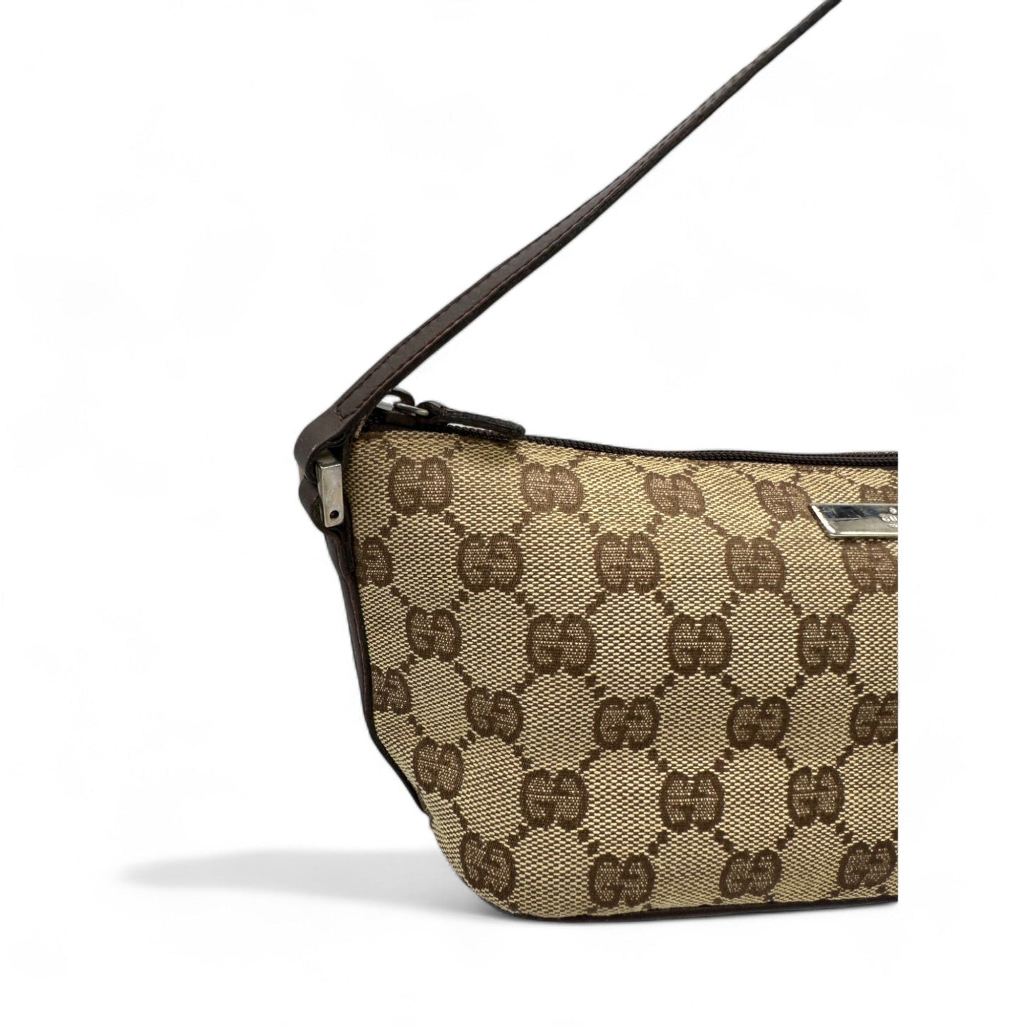 Vintage Gucci Boat Pochette Shoulder Bag - Thanks it's Vintage