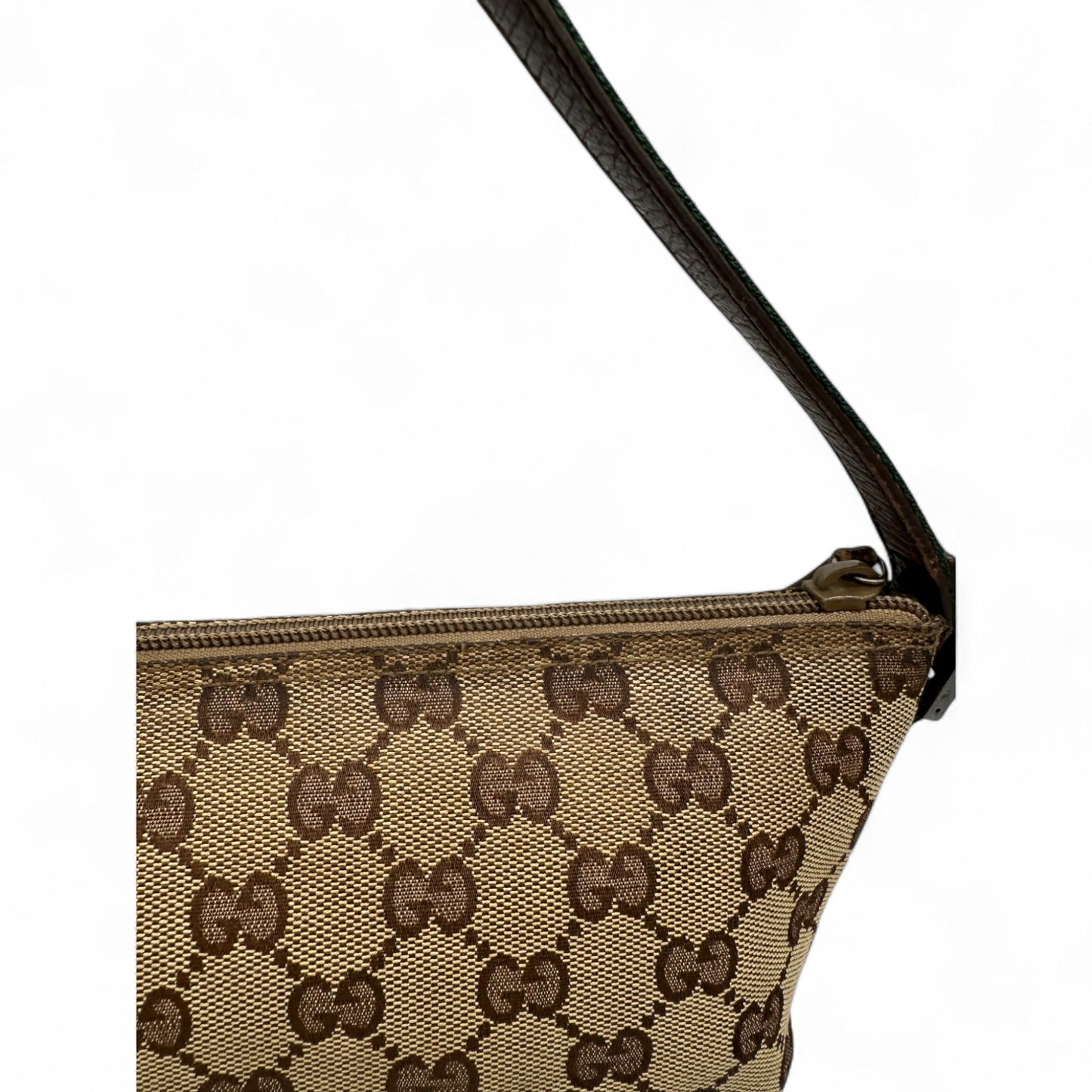 Vintage Gucci Boat Pochette Shoulder Bag - Thanks it's Vintage