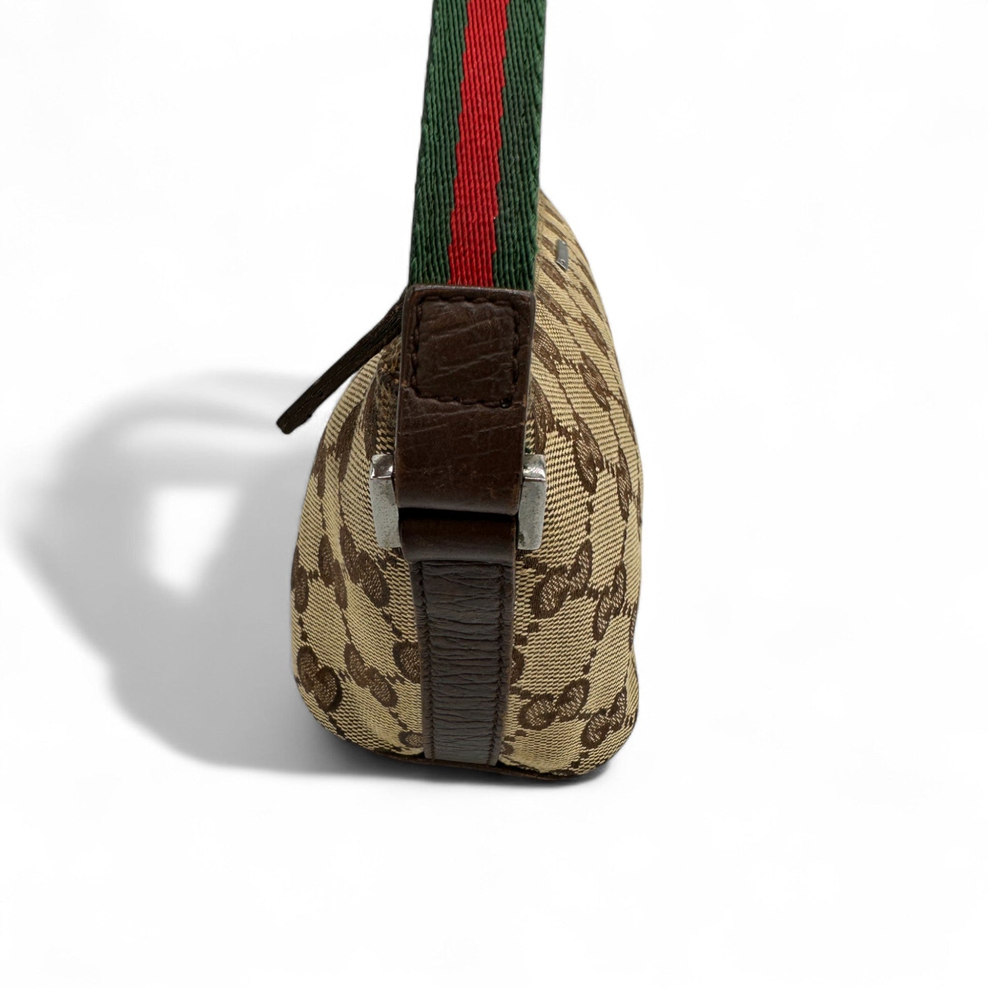 Vintage Gucci Boat Pochette Shoulder Bag - Thanks it's Vintage