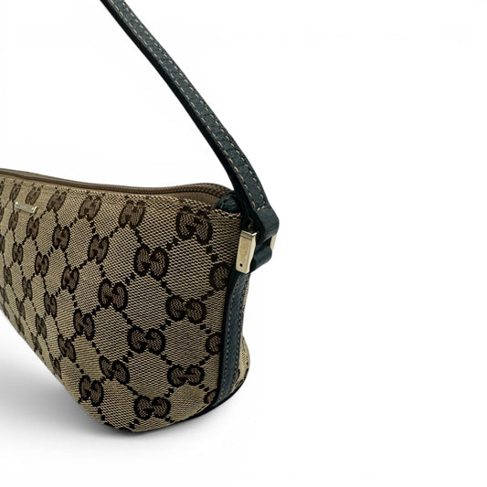Vintage Gucci Boat Pochette Shoulder Bag - Thanks it's Vintage