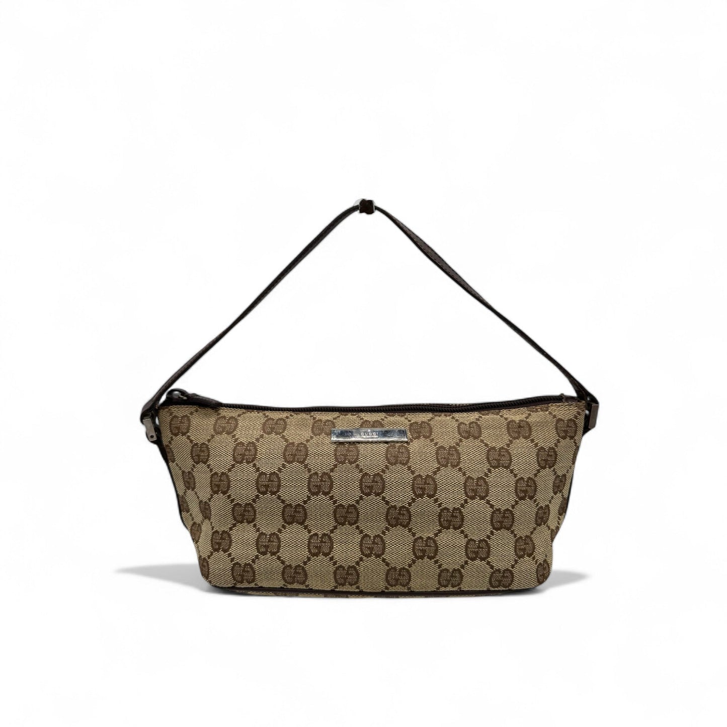 Vintage Gucci Boat Pochette Shoulder Bag - Thanks it's Vintage