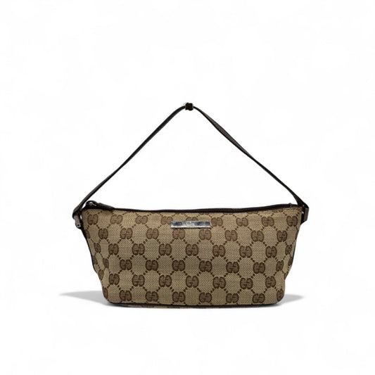 Vintage Gucci Boat Pochette Shoulder Bag - Thanks it's Vintage