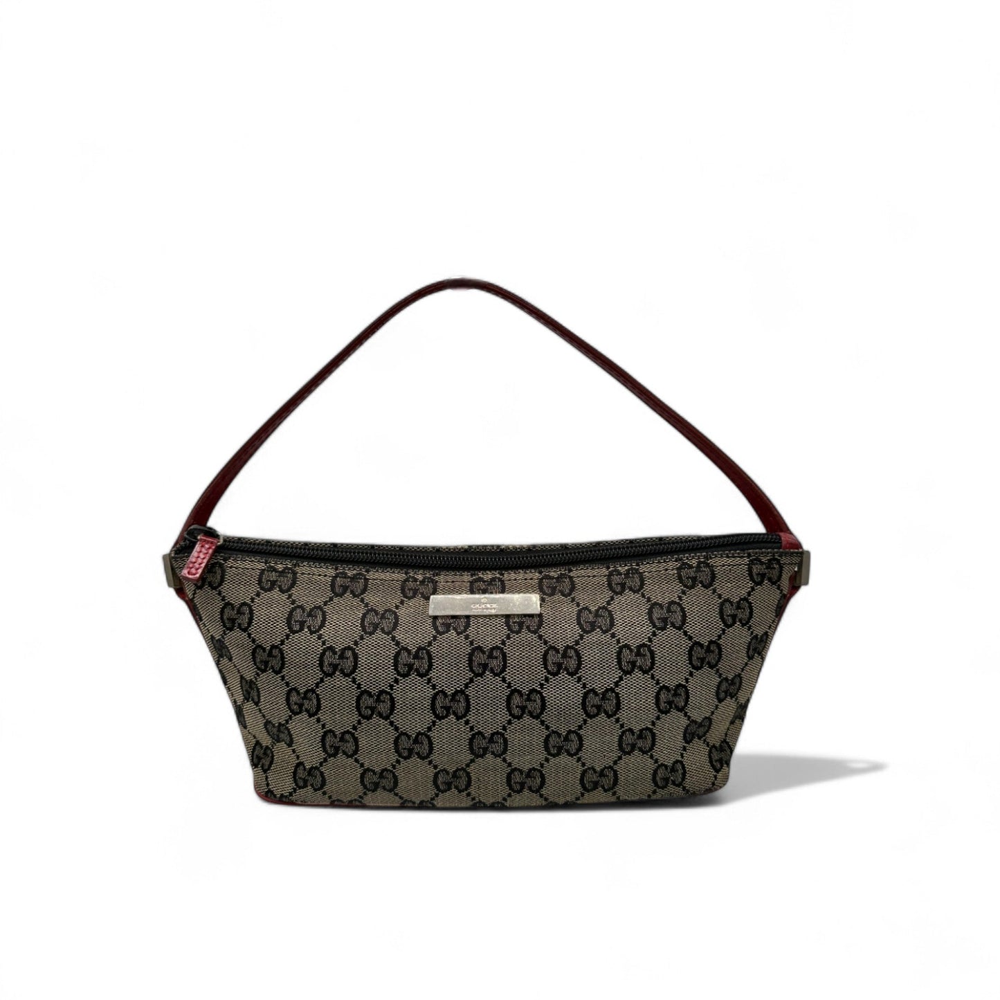 Vintage Gucci Boat Pochette Shoulder Bag - Thanks it's Vintage