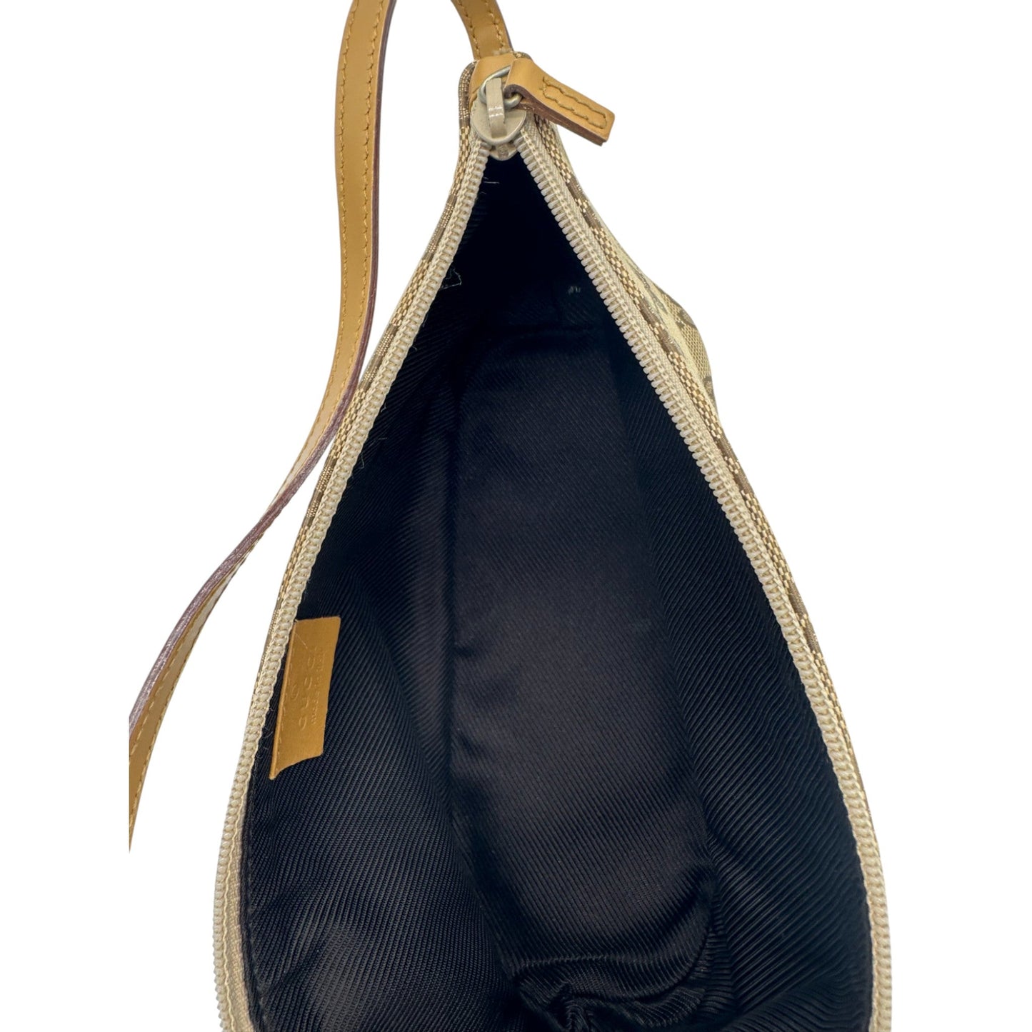 Vintage Gucci Boat Pochette Shoulder Bag - Thanks it's Vintage