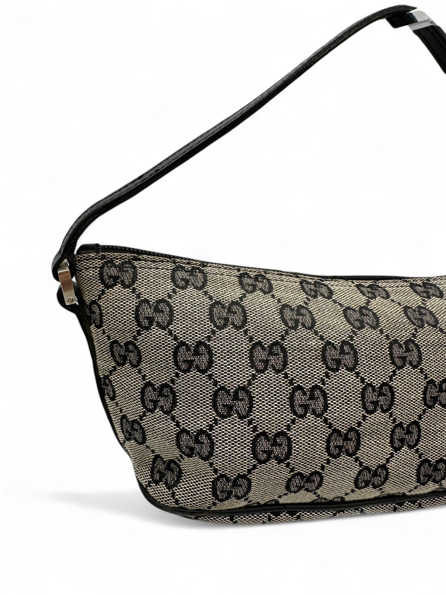 Vintage Gucci Boat Pochette Shoulder Bag - Thanks it's Vintage