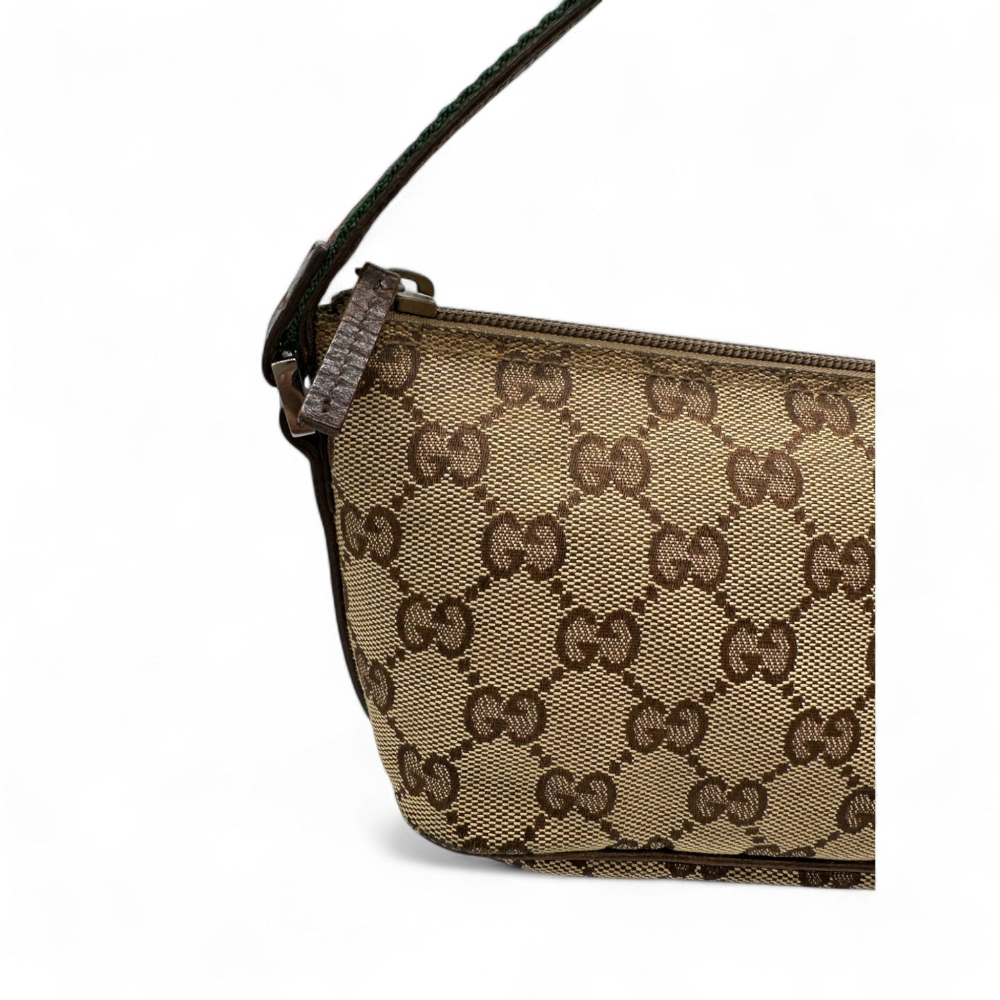 Vintage Gucci Boat Pochette Shoulder Bag - Thanks it's Vintage