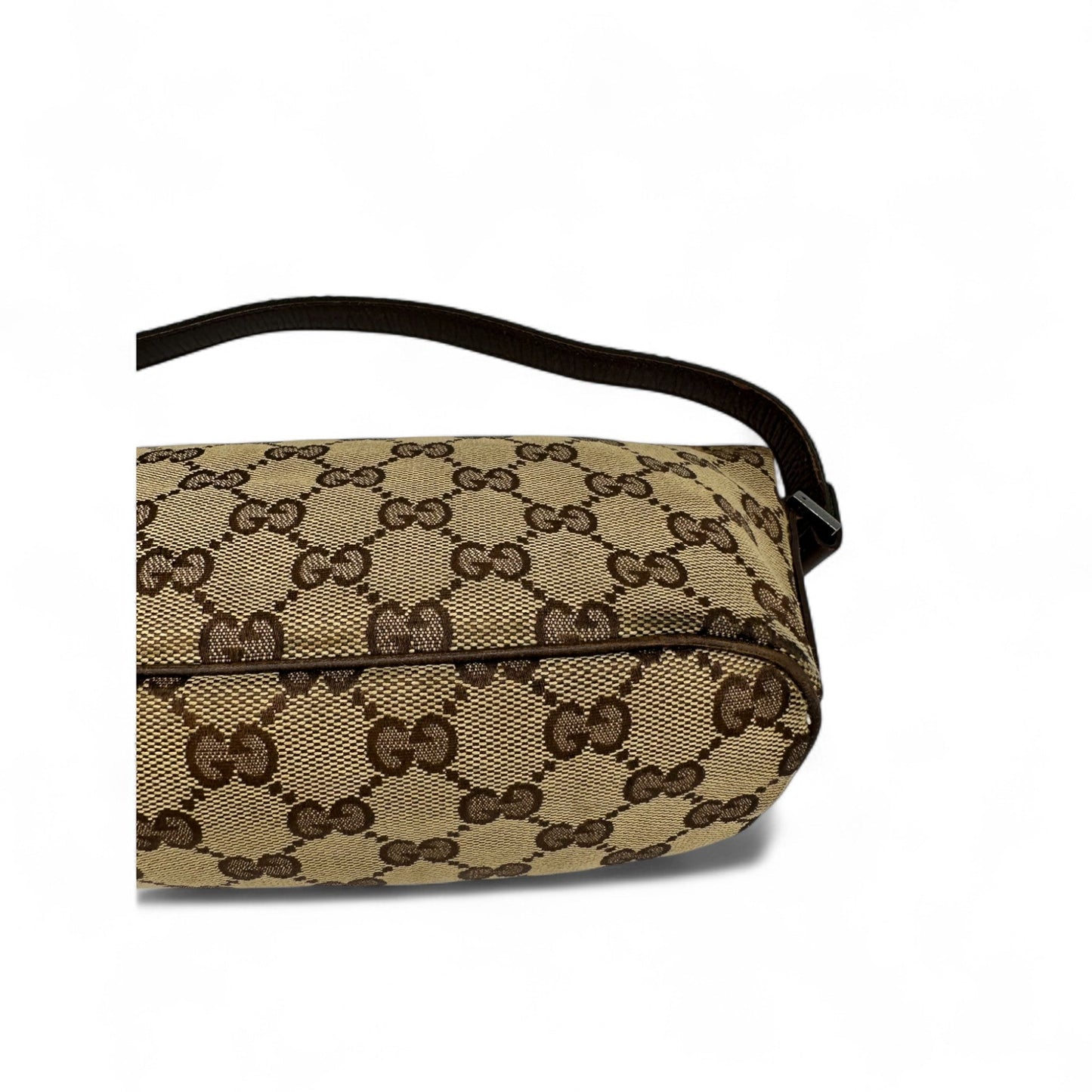 Vintage Gucci Boat Pochette Shoulder Bag - Thanks it's Vintage