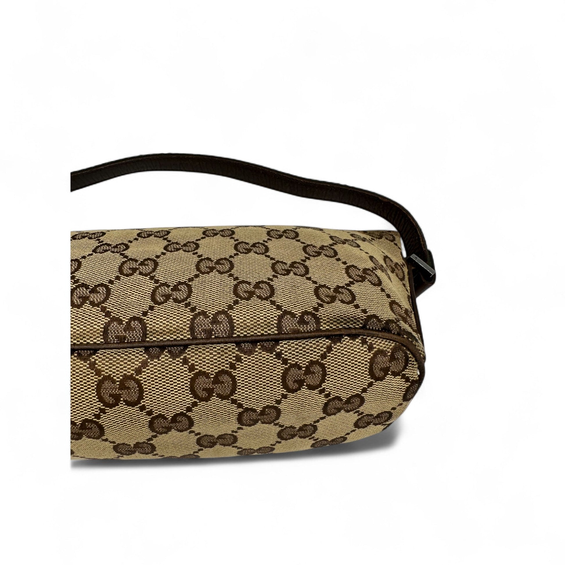 Vintage Gucci Boat Pochette Shoulder Bag - Thanks it's Vintage